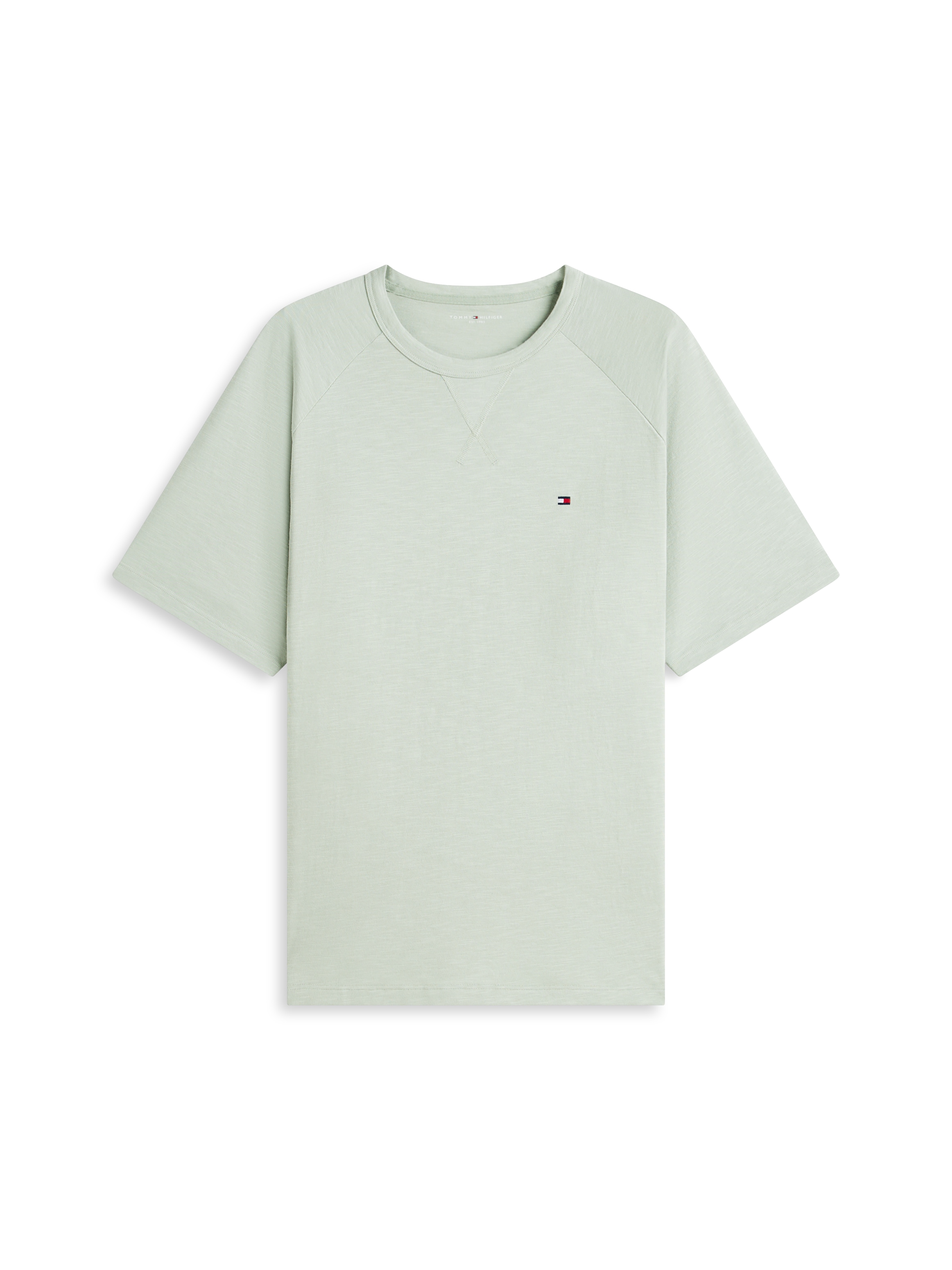 Tommy Hilfiger Underwear T-shirt structuré, avec manches raglan