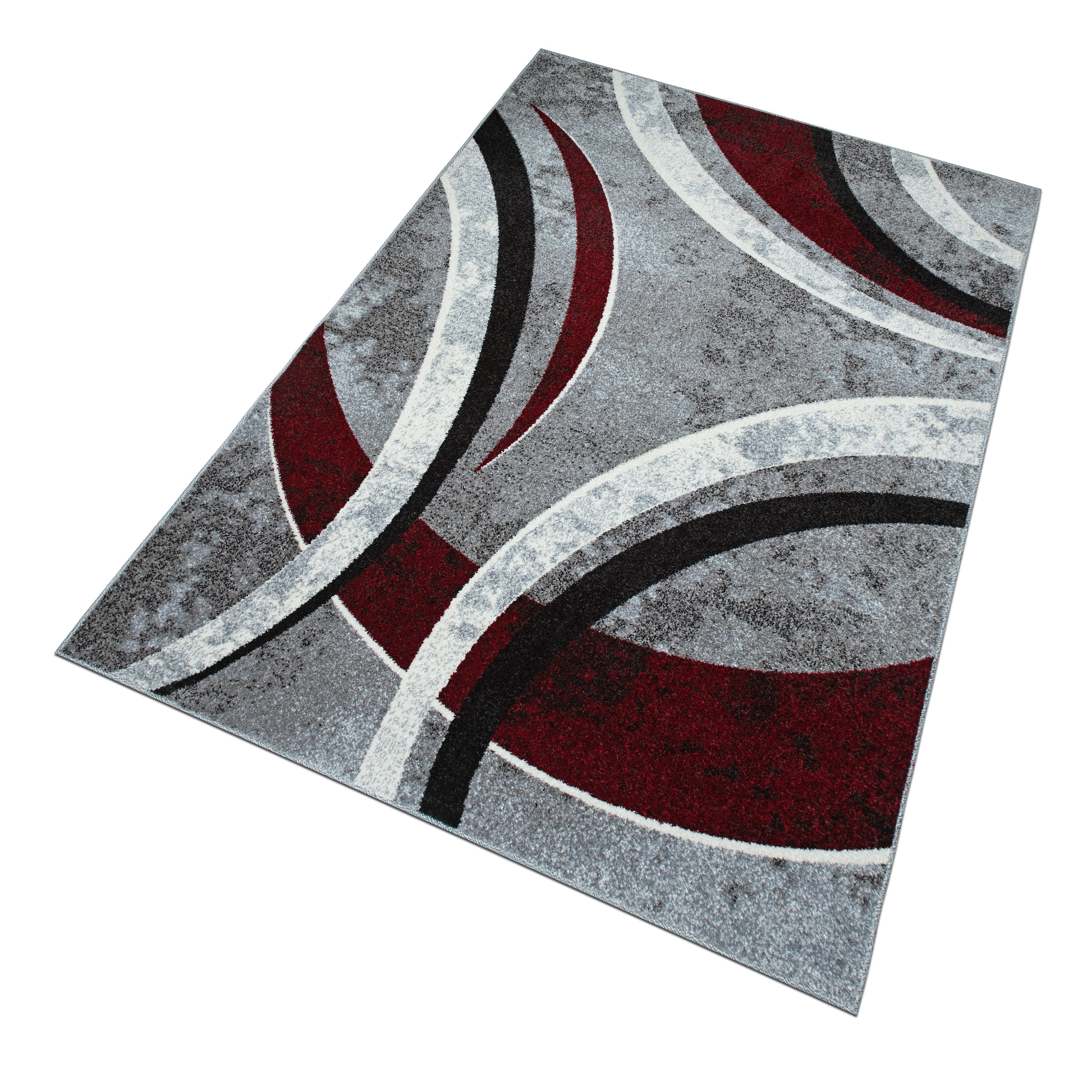 GOODproduct Tapis »Flow, geometrisches Design« Rectangulaire 9 mm Höhe graphique, abstrait, élégant, salon, chambre
