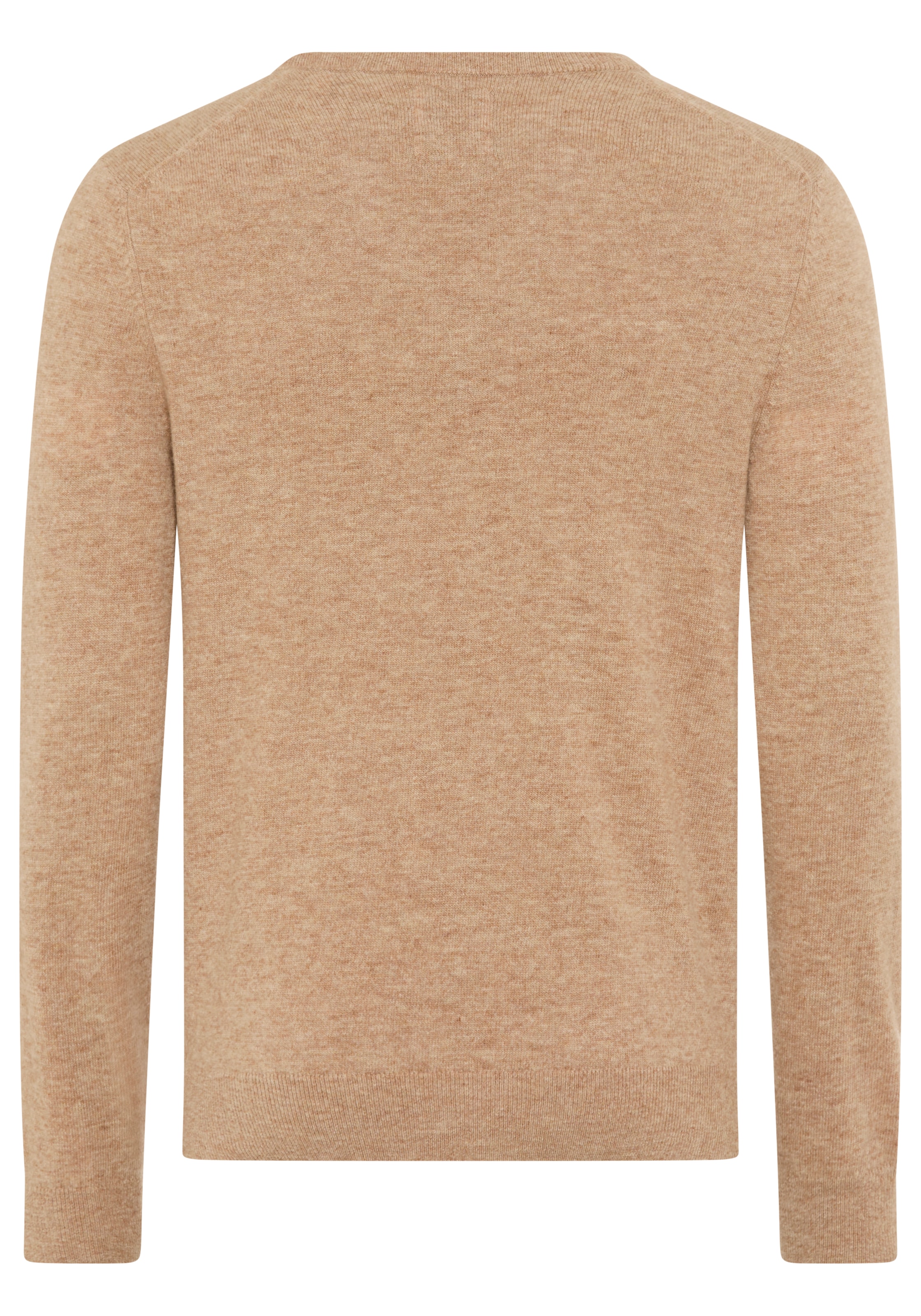Gant Pull col V »EXTRAFINE LAMBSWOOL V-NECK« avec broderie du logo