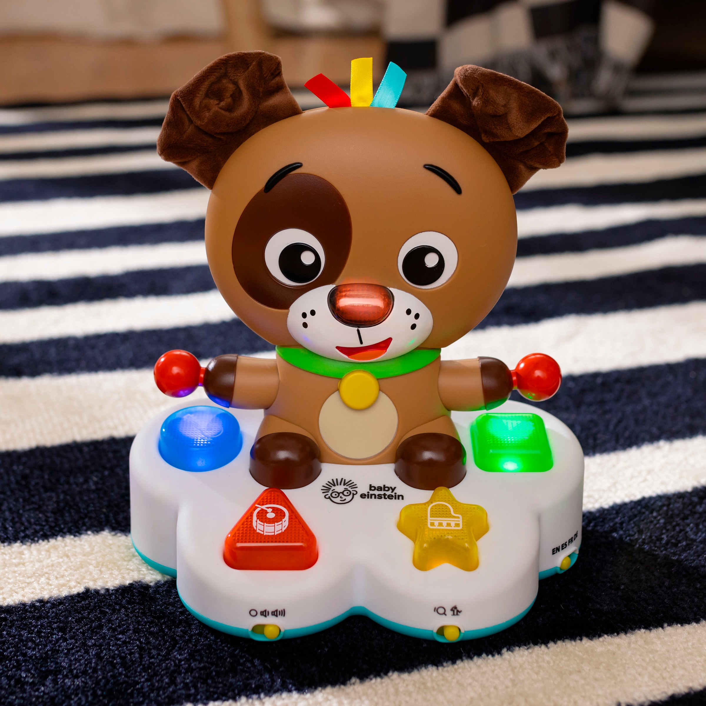 Baby Einstein Lernspielzeug »Drum & Learn Dean  Musical Learning Toy« mit Licht und Sound