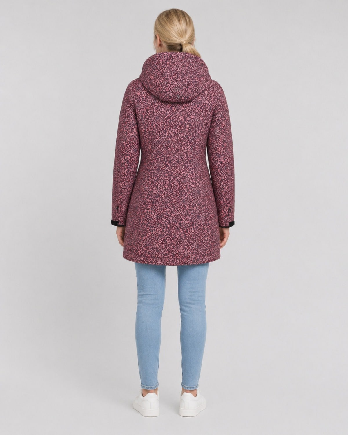 DEPROC Active Softshelljacke »SHELBY LONG« leichter Softshell Kurzmantel mit abnehmbarer Kapuze