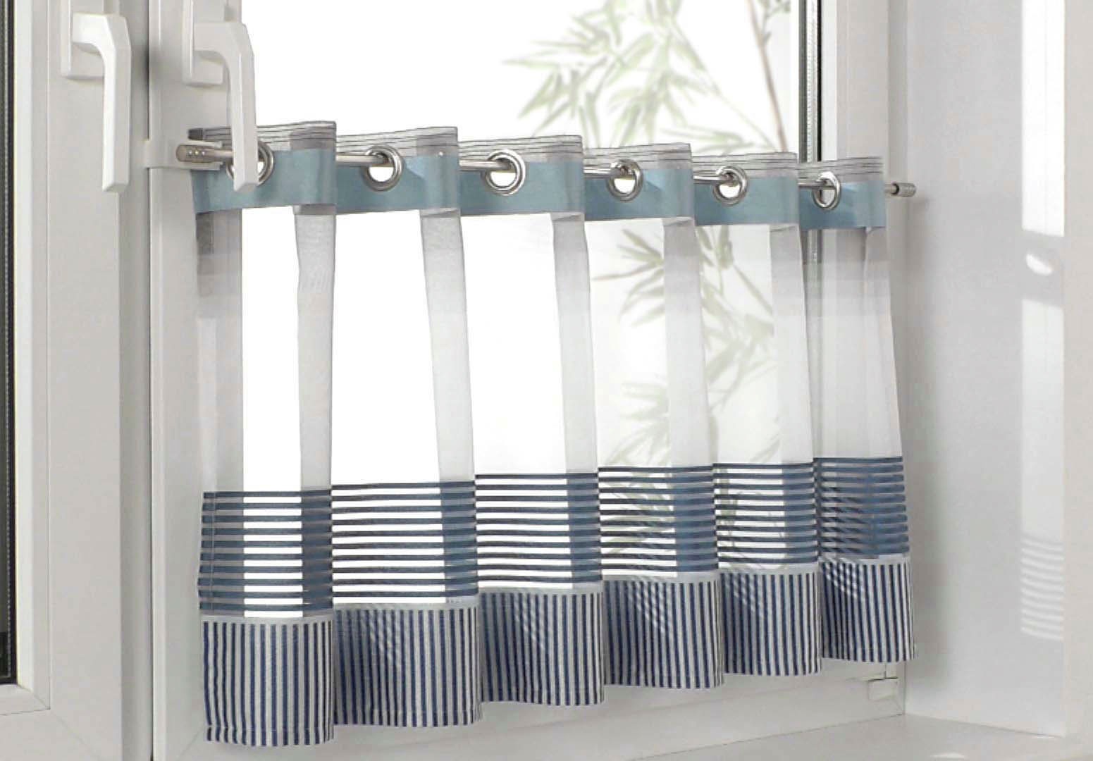 GARDINIA Support de tringle à rideaux »Klemmträger Easy Click Vitrage« Zubehör Vitragestangen/Caféhausstangen