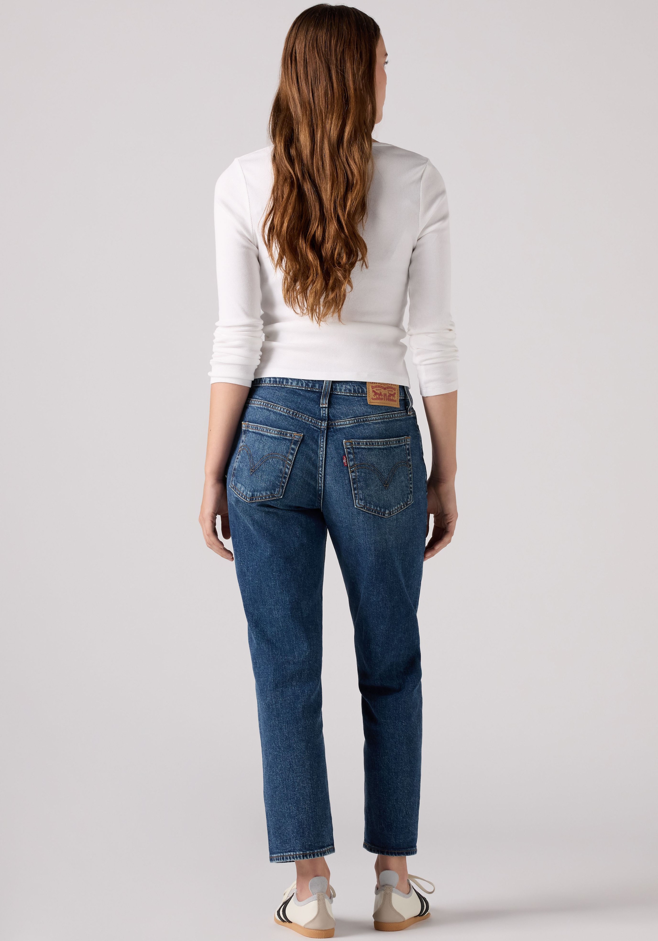 Levi's® Jeans 7/8 »BOY JEAN- H2'26« Coupe boyfriend,
