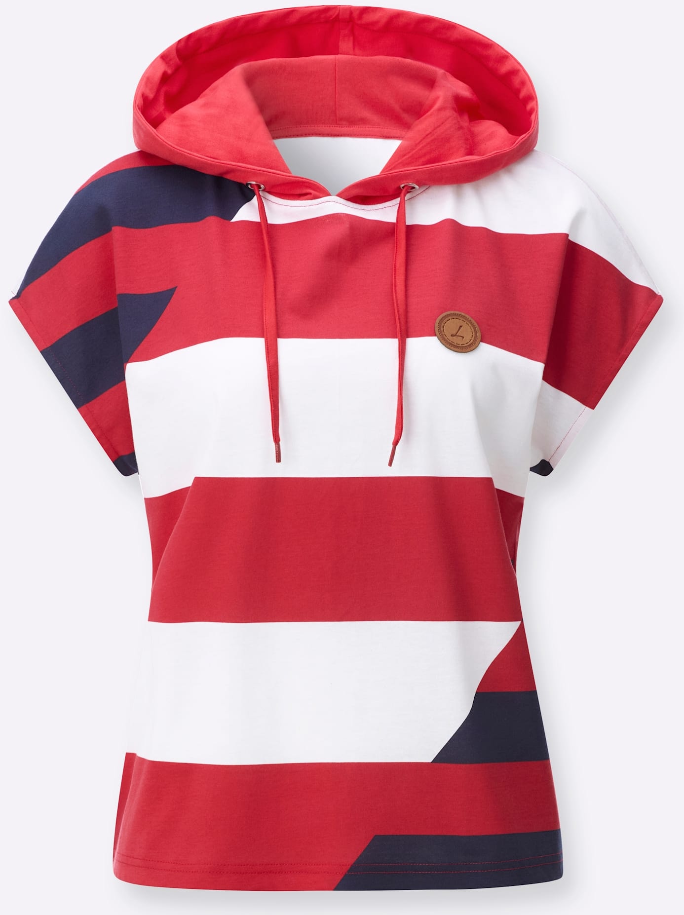 Casual Looks T-shirt à capuche »Kapuzen-Shirt« 1 pièces