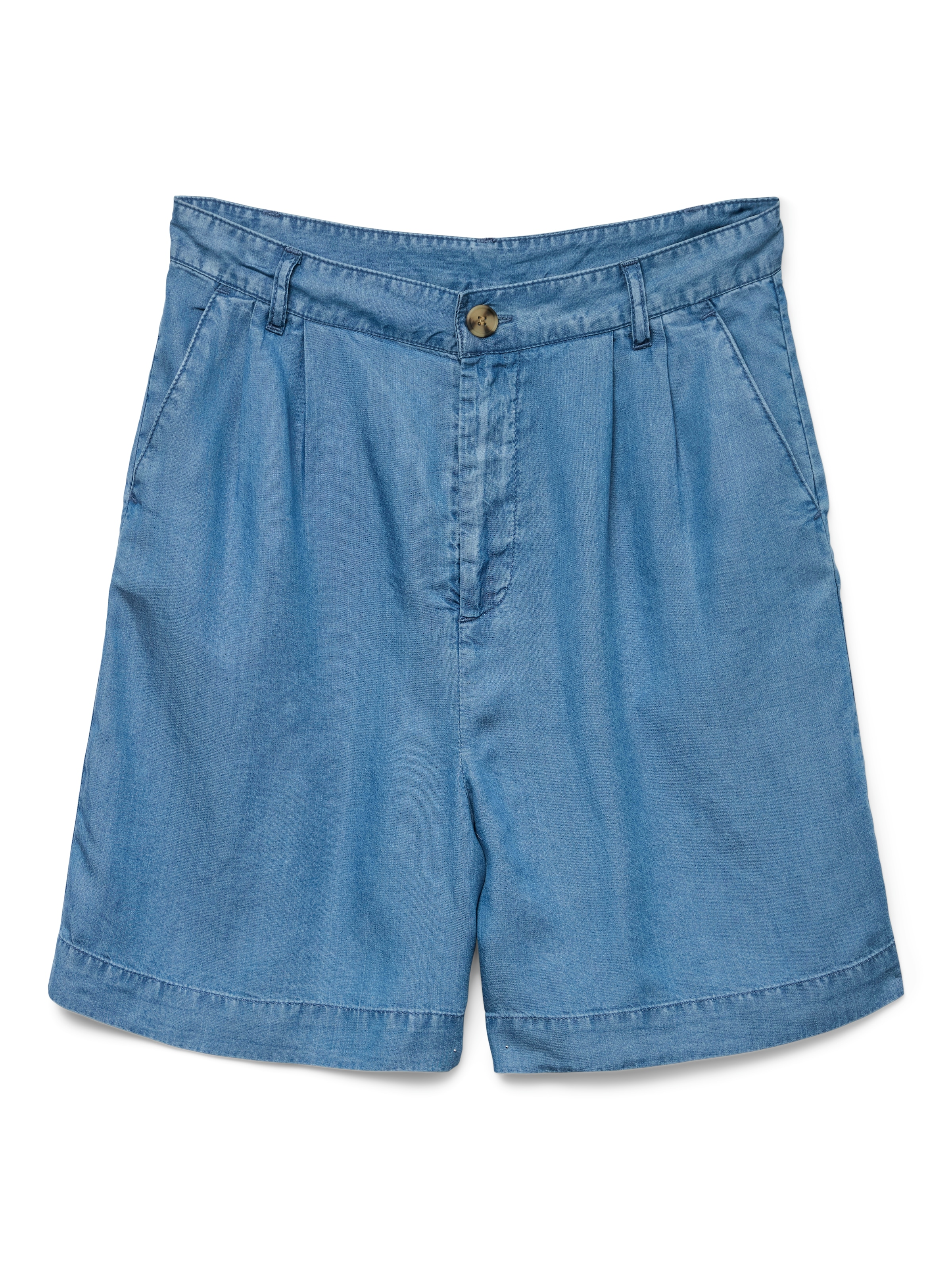 Vero Moda Short »VMFLEUR HW BERMUDA TENCEL SHORTS GA«  Viskose, loose fit