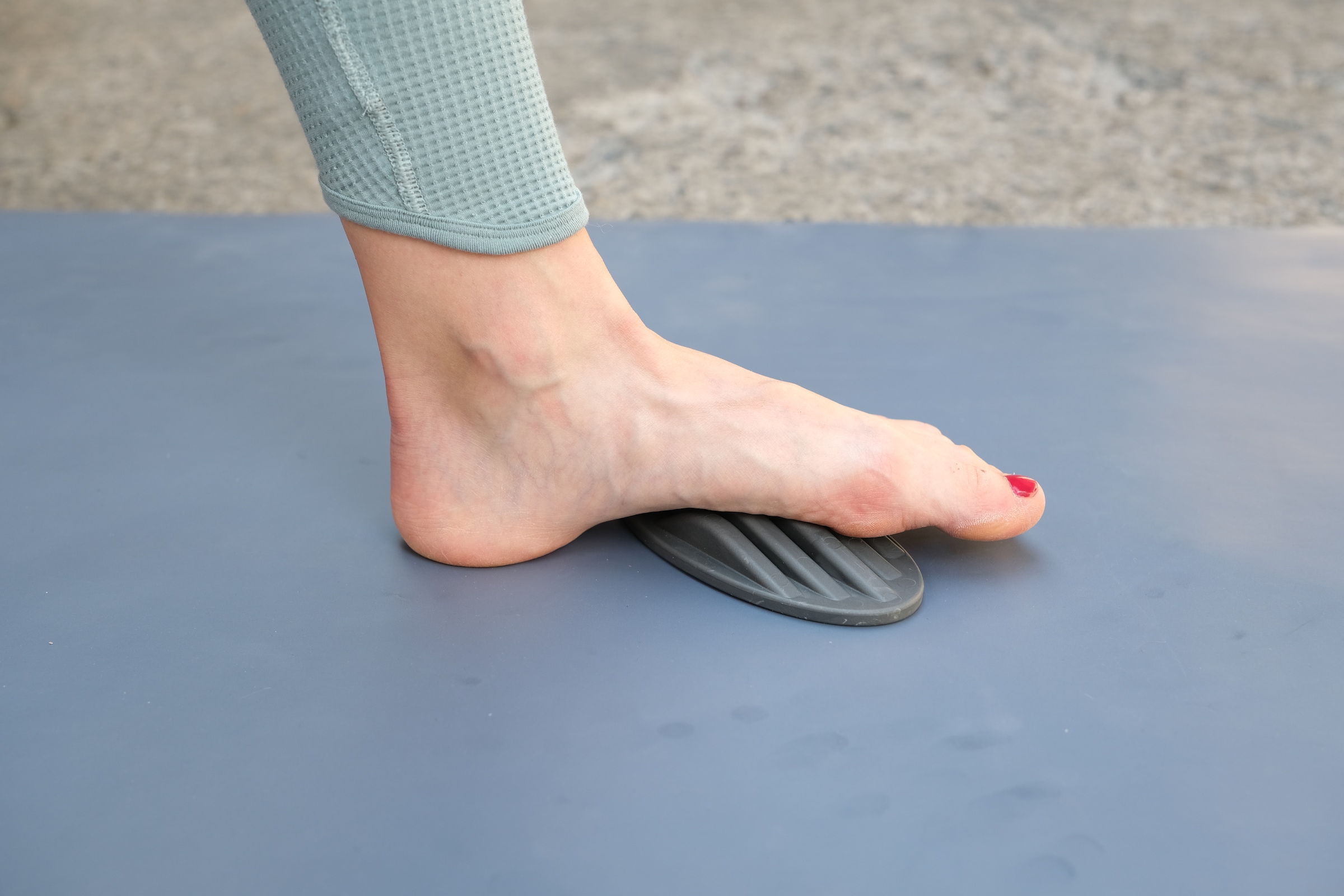 TMX Fussmassagegerät »META Fusstrigger« Die Kombination aus Fuss-Mobilisator und -Trigger, 3 Intensitätsstufen