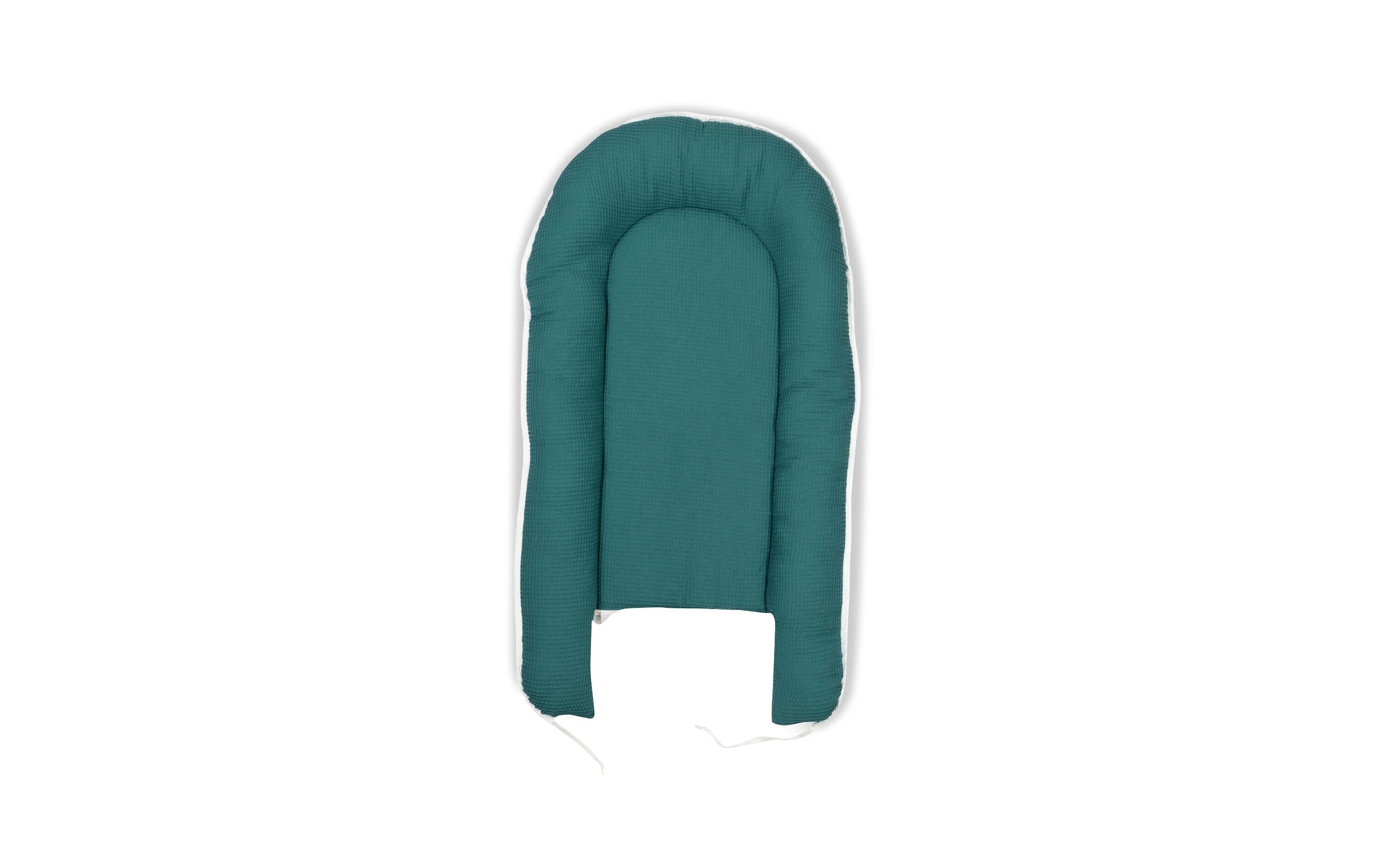 ULLENBOOM ® Bettnestchen »Eukalyptus Petrol 55 x 95 cm«