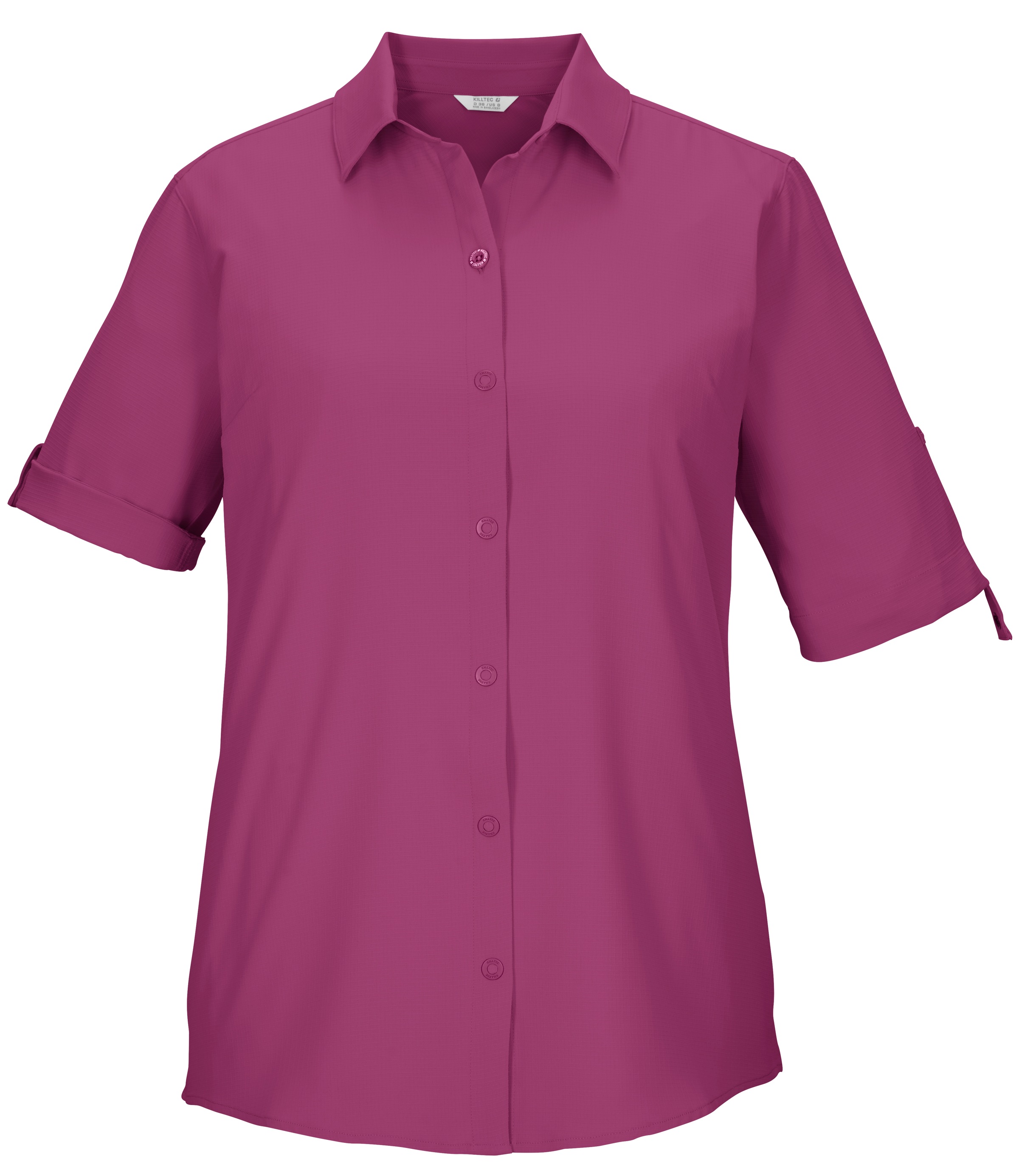 Killtec Blouse fonctionnelle »KOS 85 WMN WVN SHRT« sportliche Passform, für Freizeitaktivitäten, aus Polyester