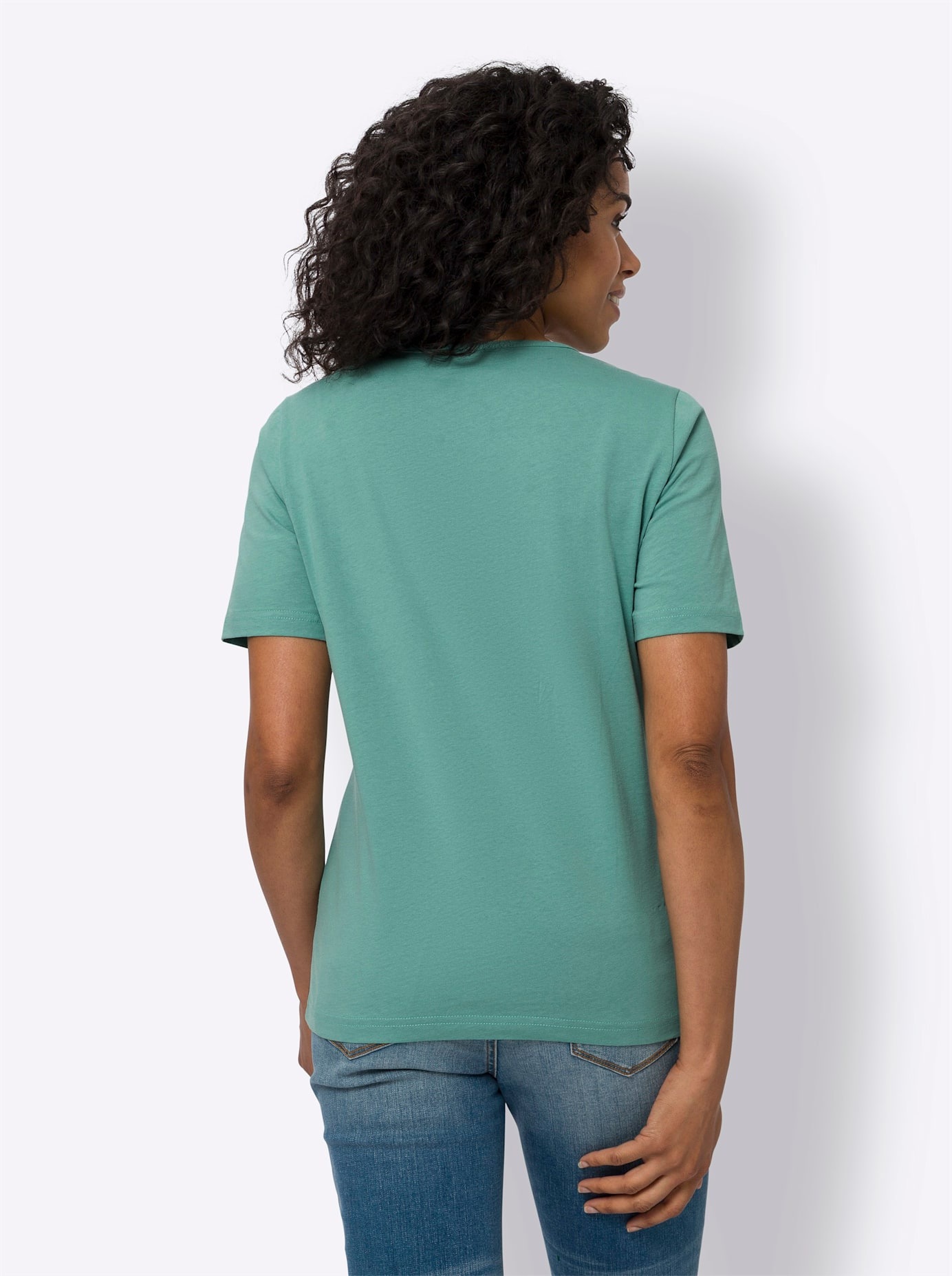 Classic Basics T-shirt à manches courtes »Kurzarm-Shirt« 1 cuis