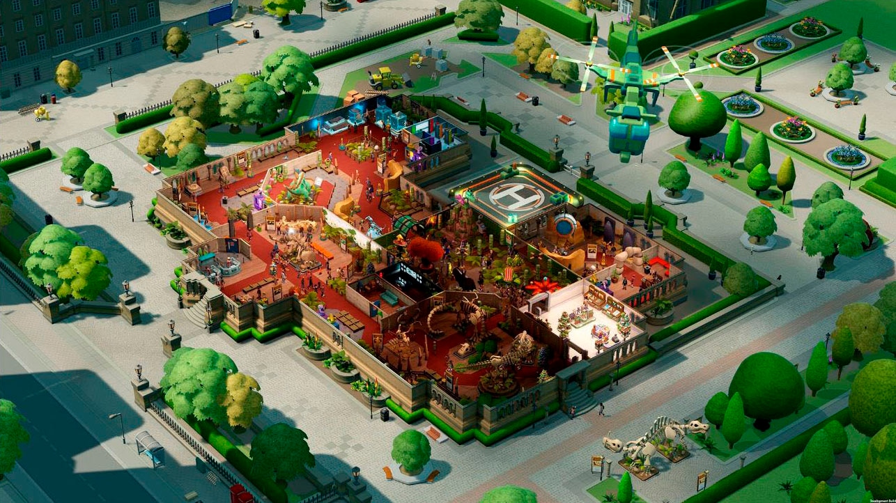 Sega Logiciel de jeu »Two Point Museum - Explorer Edition« PlayStation 5