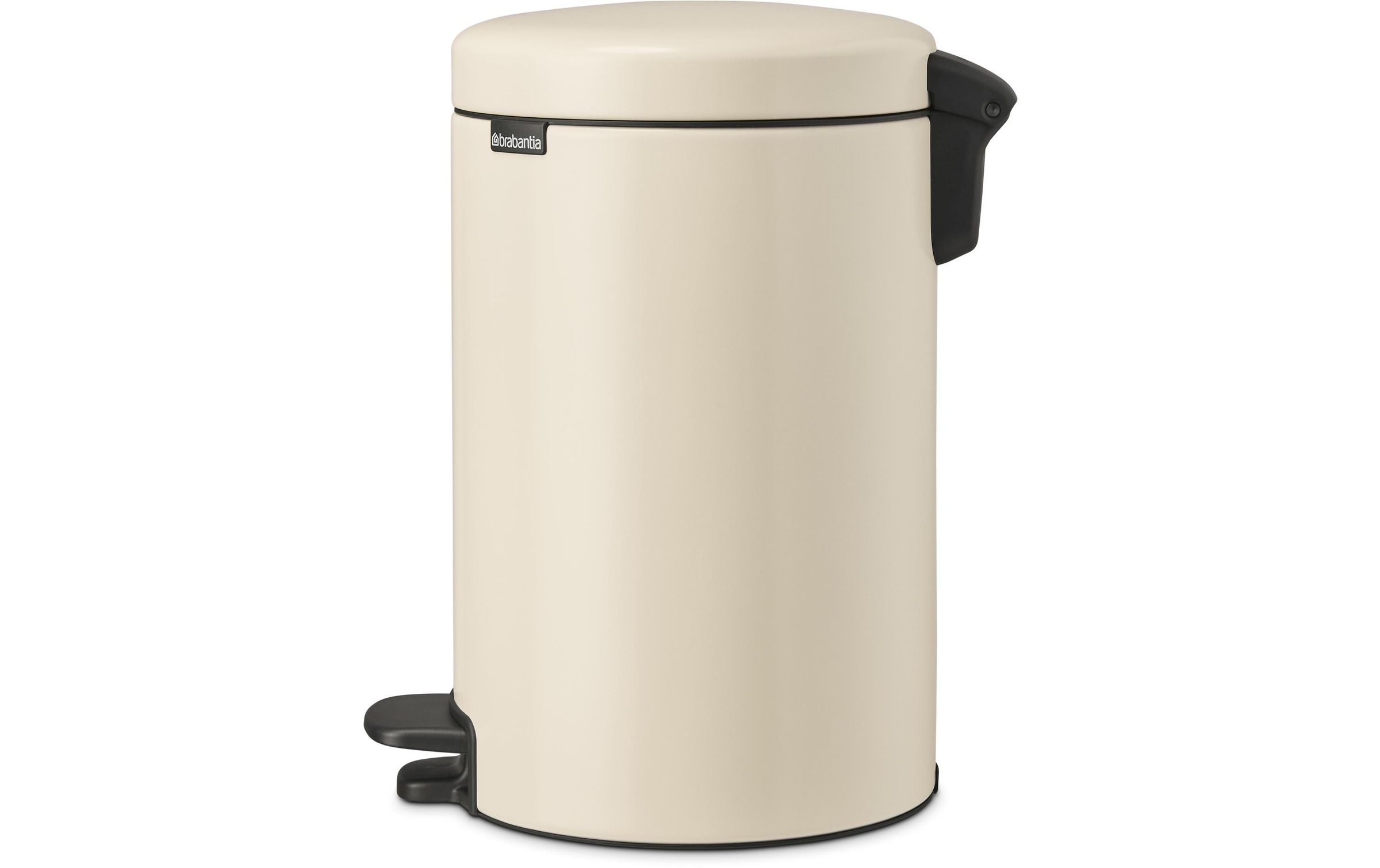 Brabantia Poubelle »NewIcon 12 l, Soft Beige« 1 Behälter