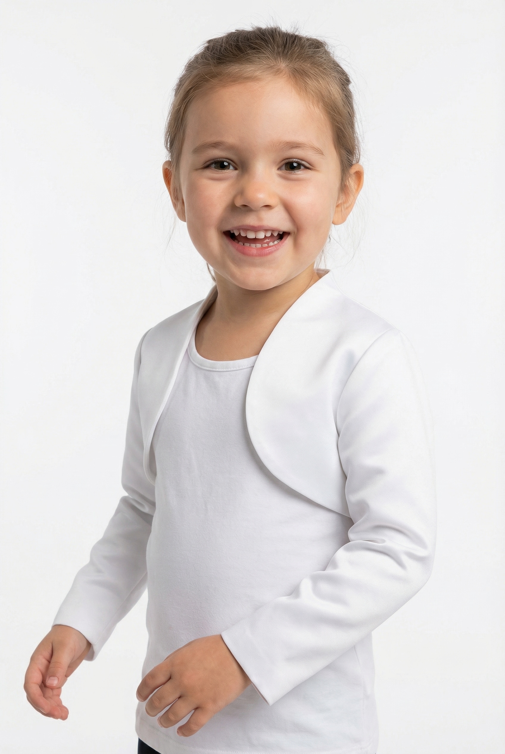 happy girls Bolero »cardigan« mit dezentem Stehkragen, ohne Verschluss