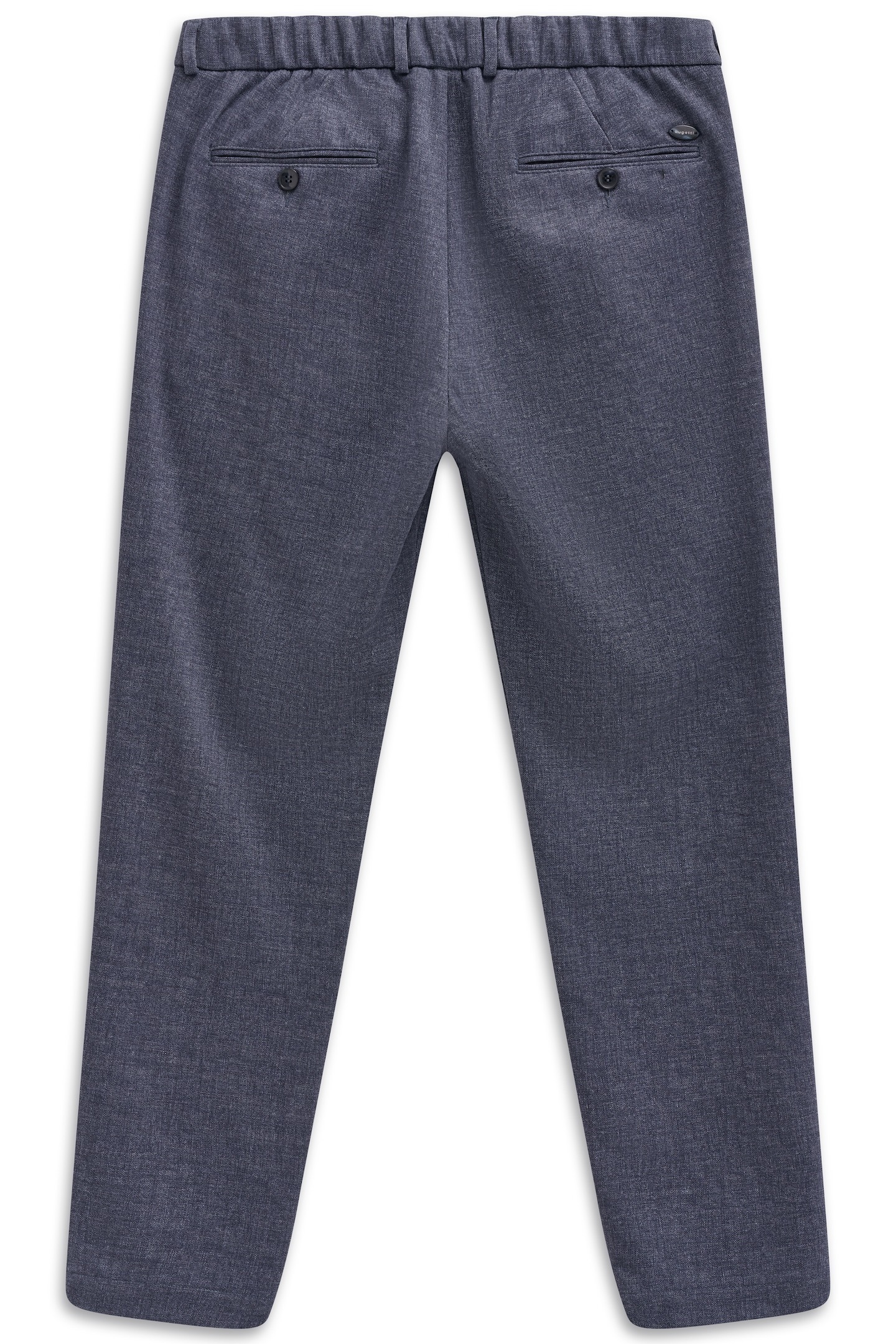 bugatti Bundfaltenhose »Tapered Fit«  mit Flexcity Jersey Stretch