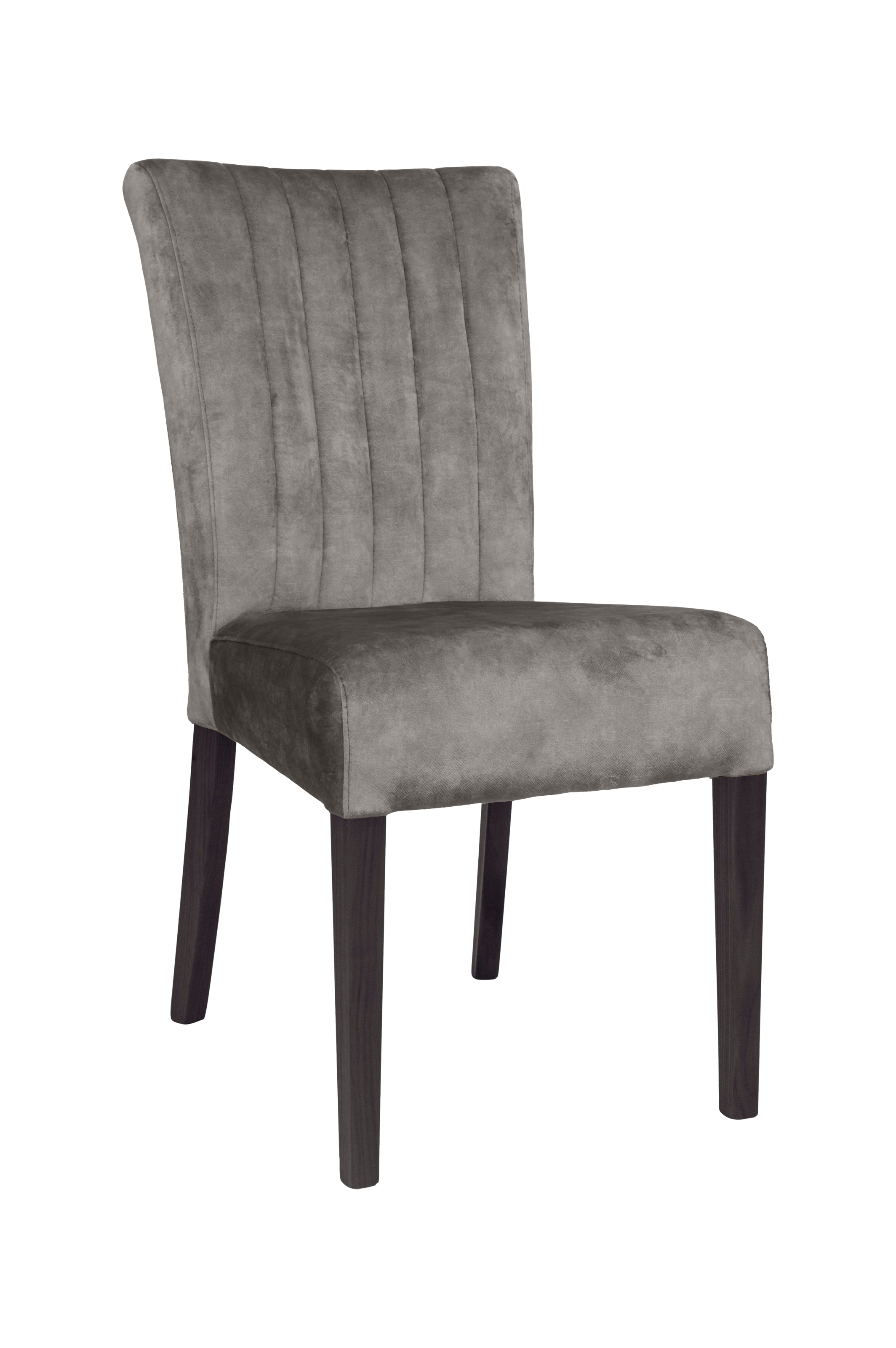 Home affaire Chaise à 4 pieds (Set) 2 cuisvertikale Nähte in der Rückenlehne