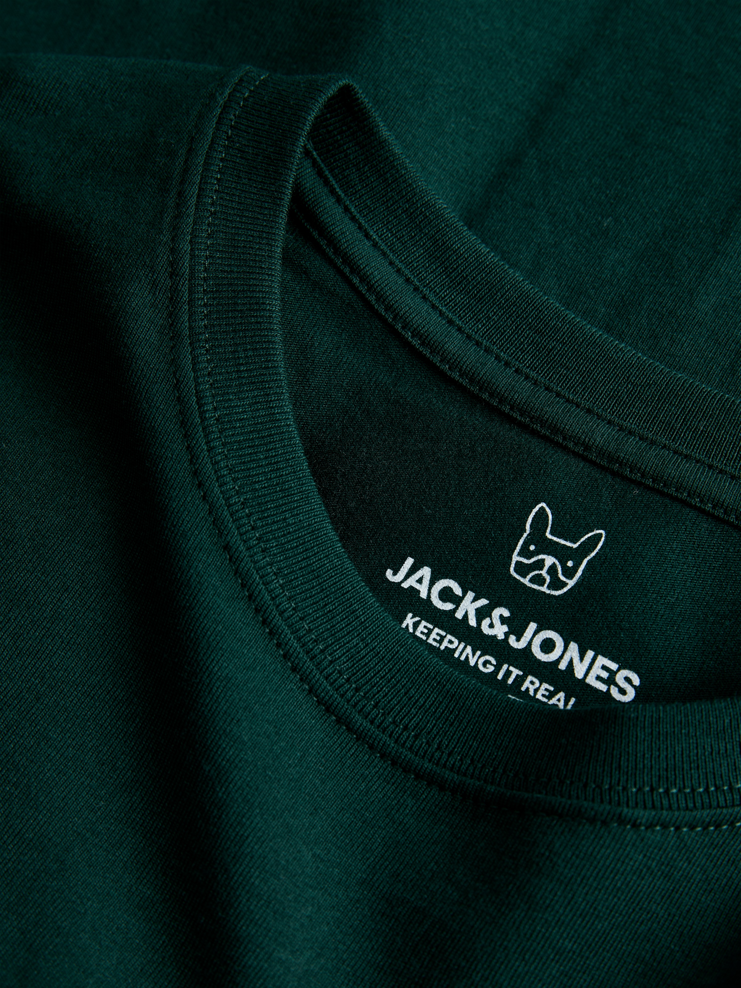 Jack & Jones Junior Langarmshirt »JORFREDERIKSBERG GRAPHIC BOX TEE LS JNR« Baumwolle, regular fit
