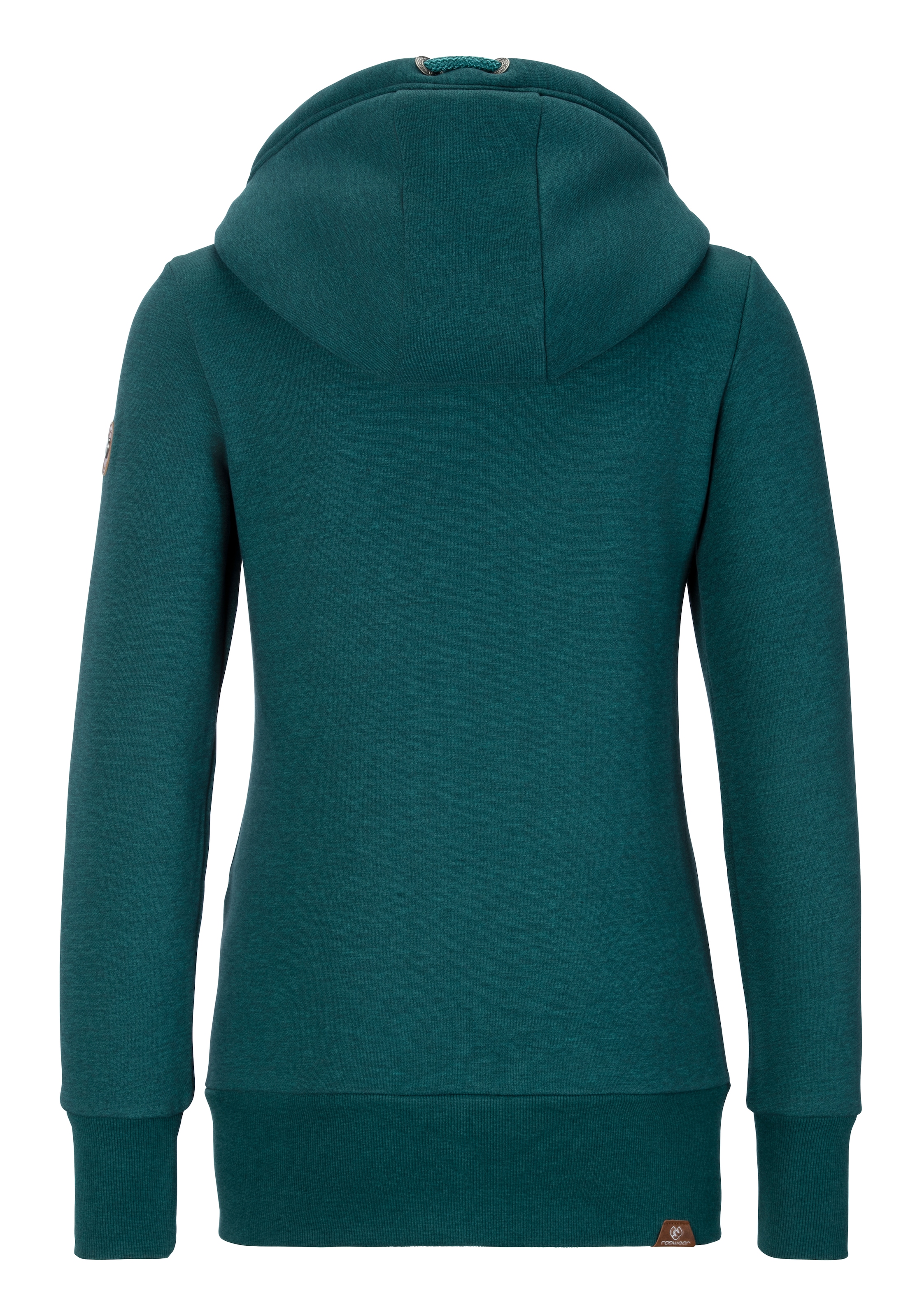 Ragwear Sweatjacke »NESKA ZIP O« mit extra breiten Bündchen