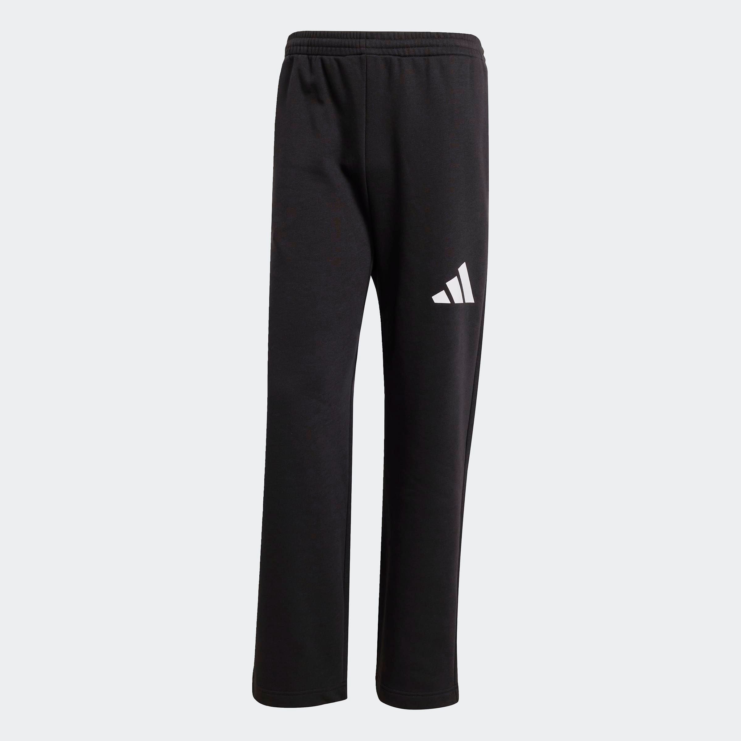 adidas Sportswear Pantalon de sport »ESSENTIALS WIDE-LEG 3-STREIFEN LOGO«