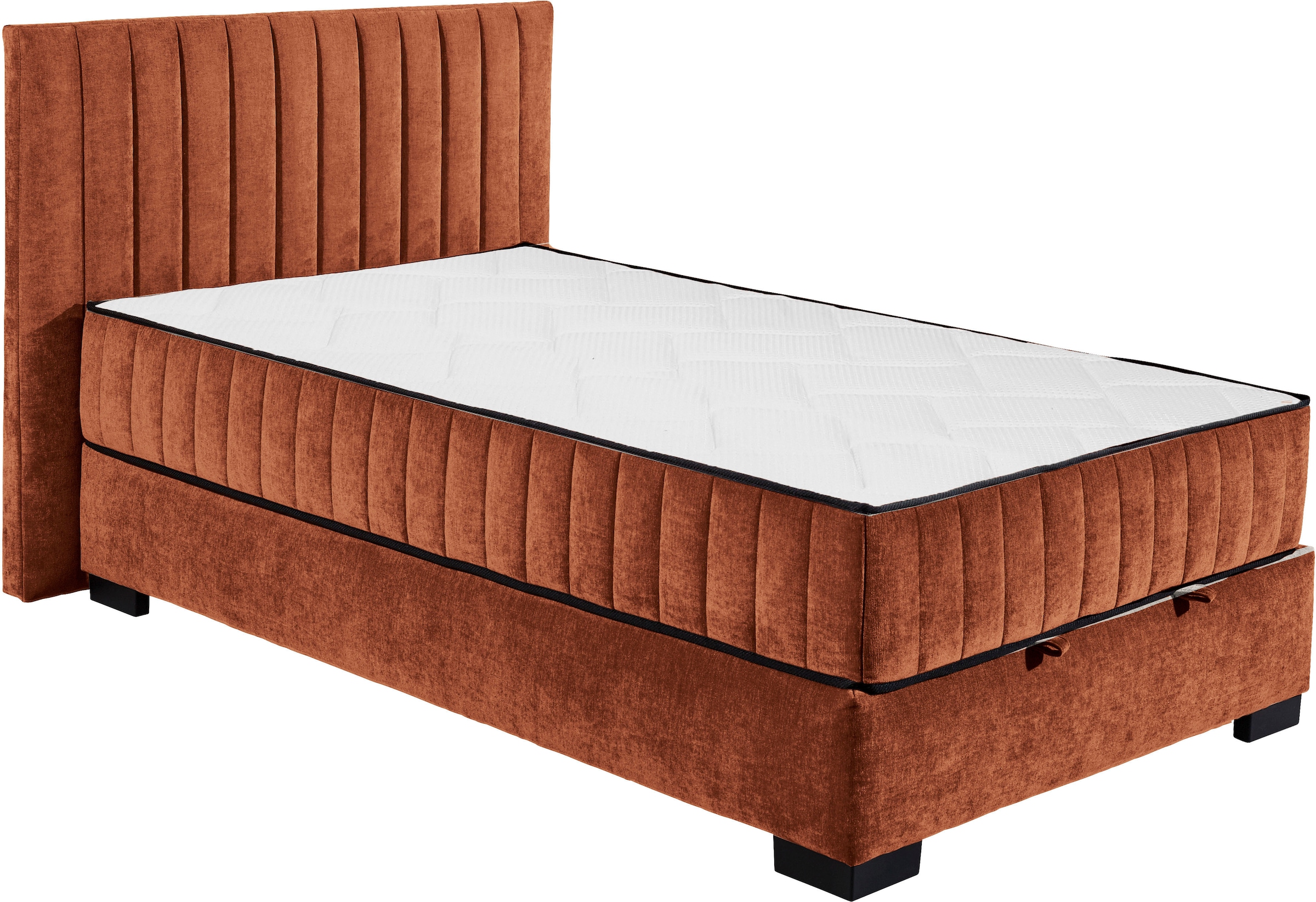 ED EXCITING DESIGN Lit de boxe »Nagol« mit Bettkasten, mit Wendematratze, erhältlich in verschiedenen Breiten