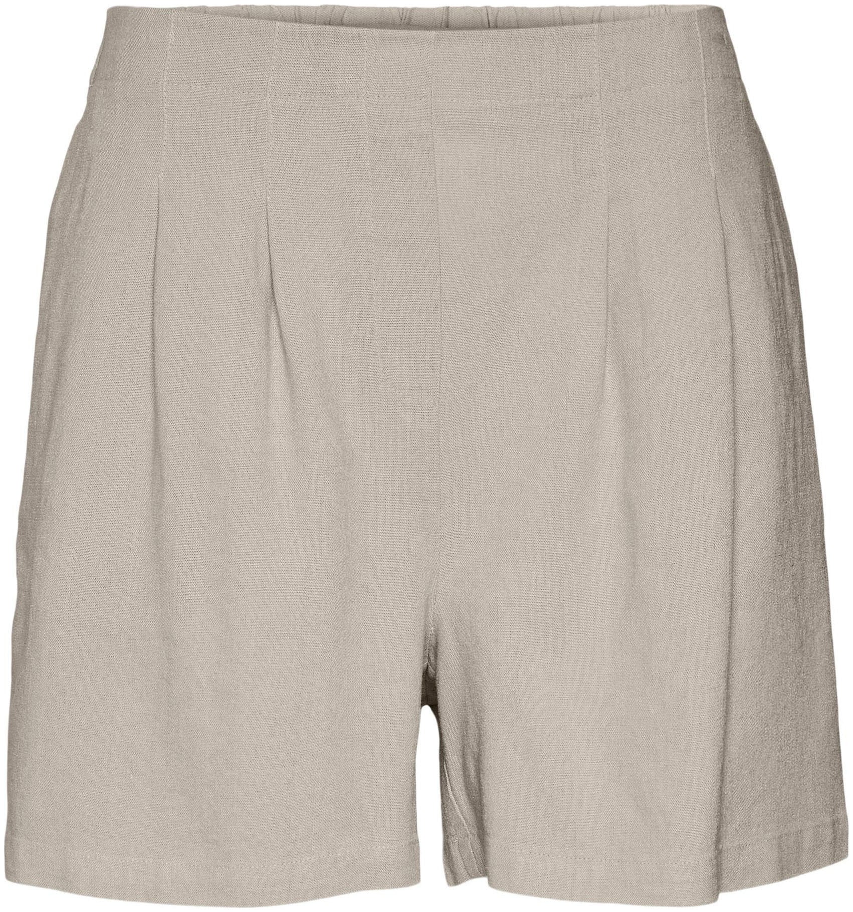 Vero Moda Short »VMJESMILO HW SHORTS WVN NOOS«  mit Leinen