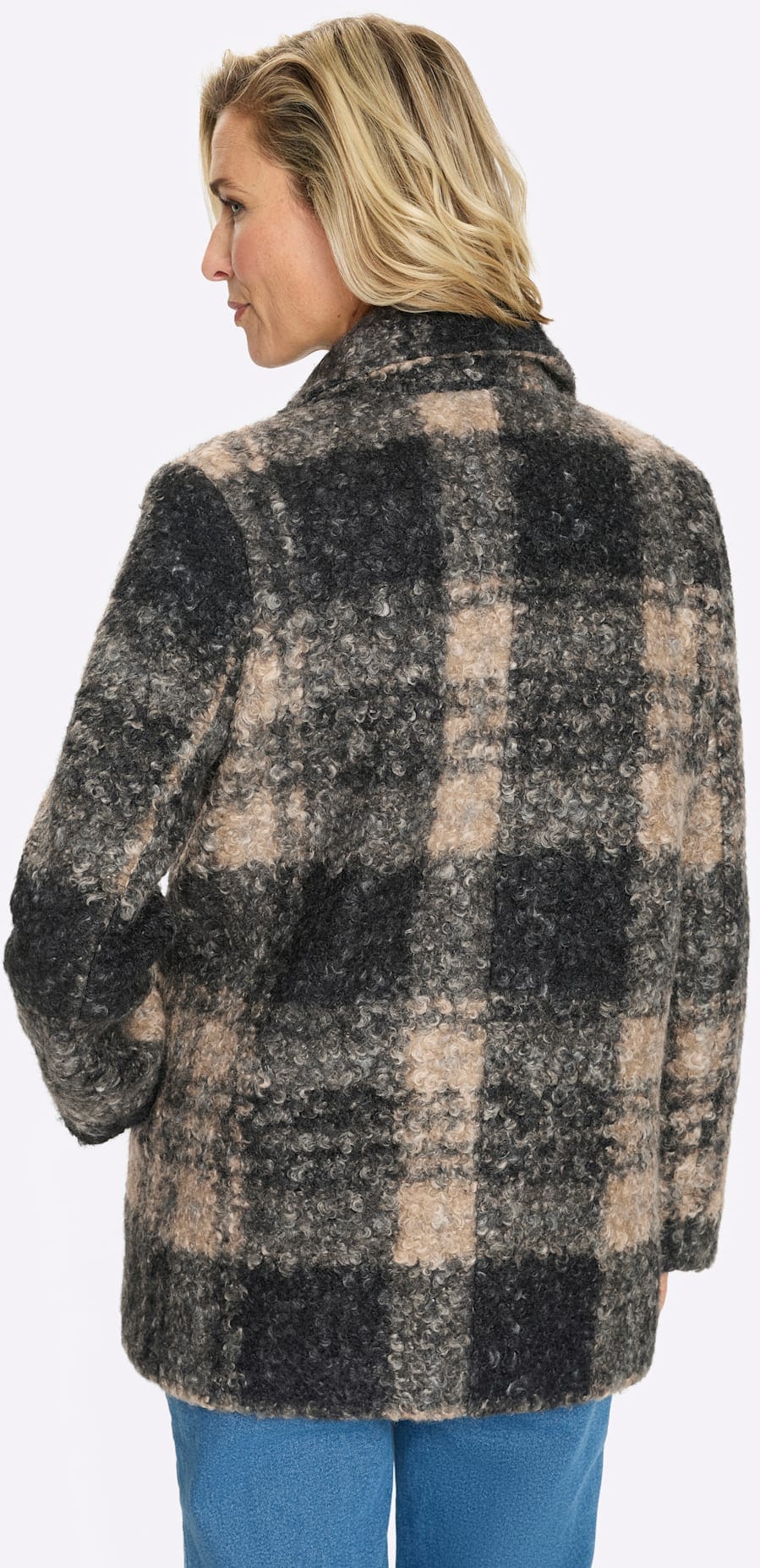 Classic Basics Veste longue ohne Kapuze