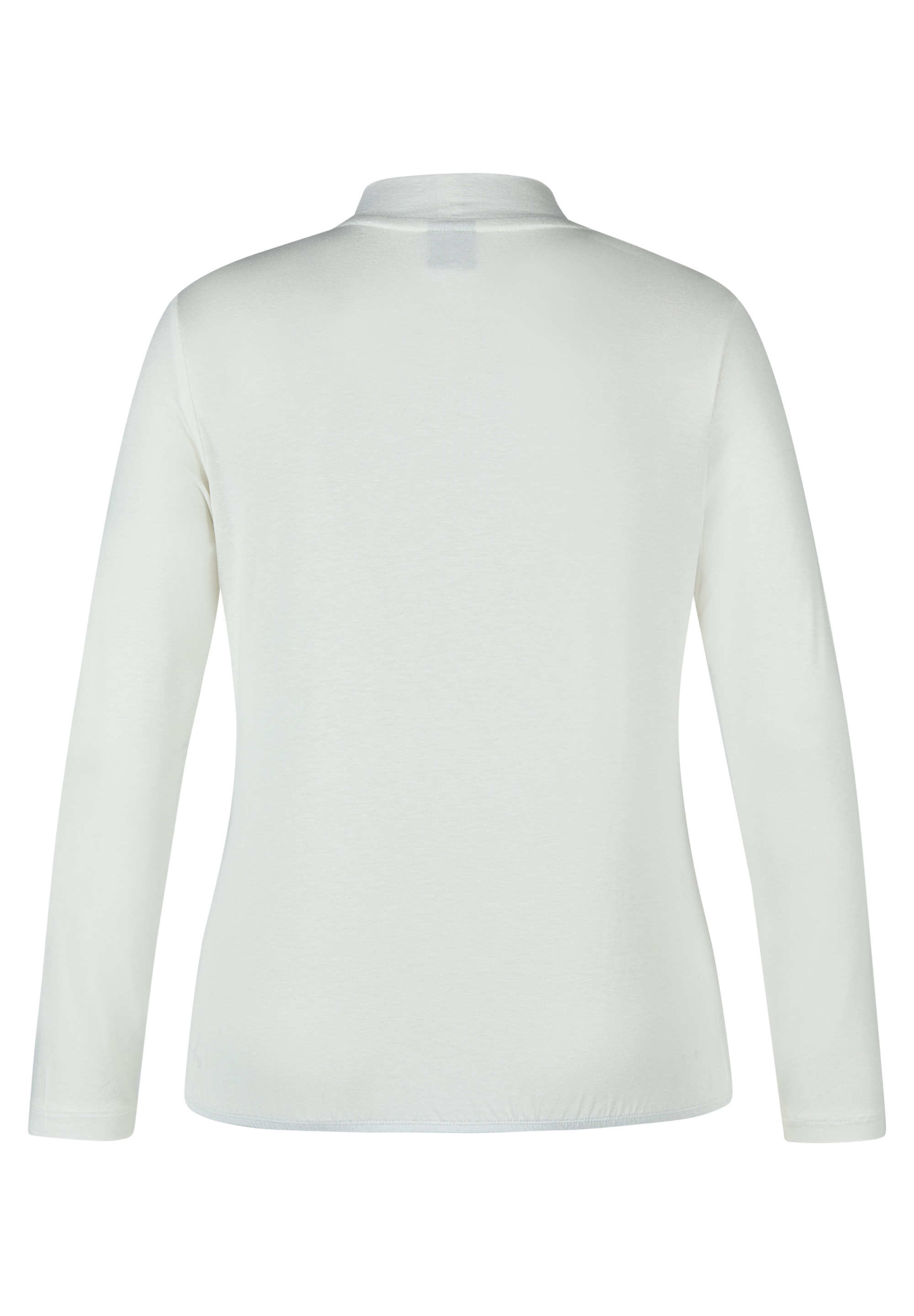 Rabe T-shirt à manches longues mit Stehkragen und aus Viskose
