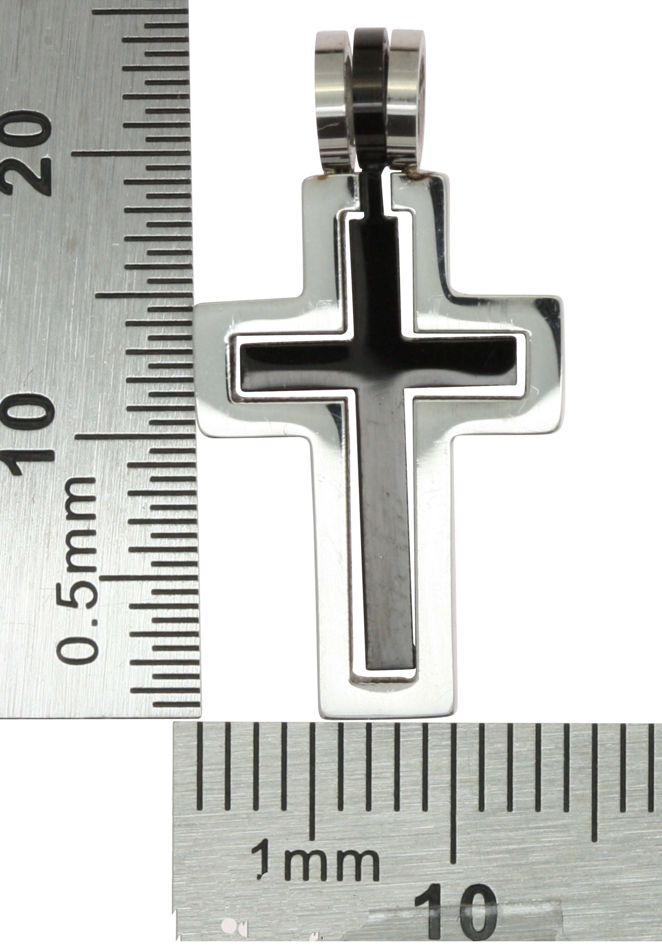 Firetti Anhänger Set »Multipack Schmuck Geschenk Kettenanhänger Kreuz unisex« Set, 2 cuis tlg.  Made in Germany