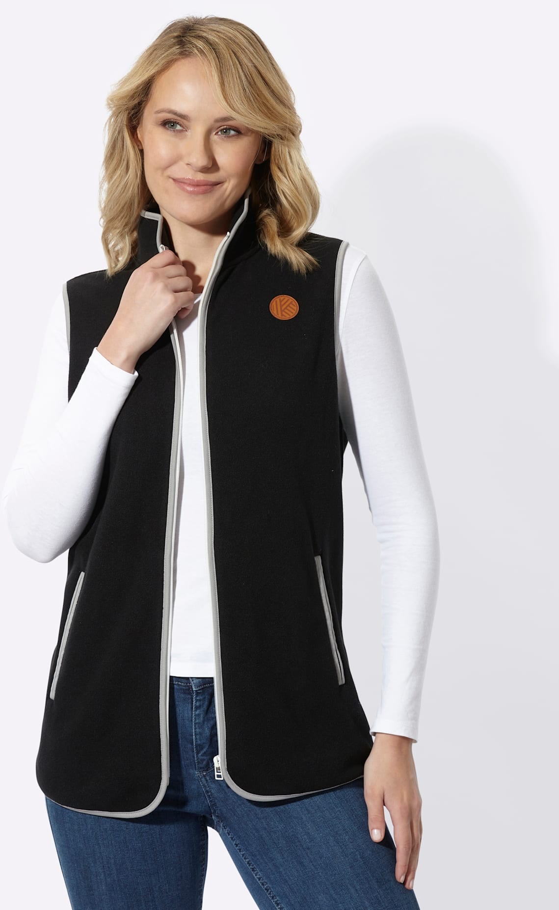 Classic Basics Gilet polaire