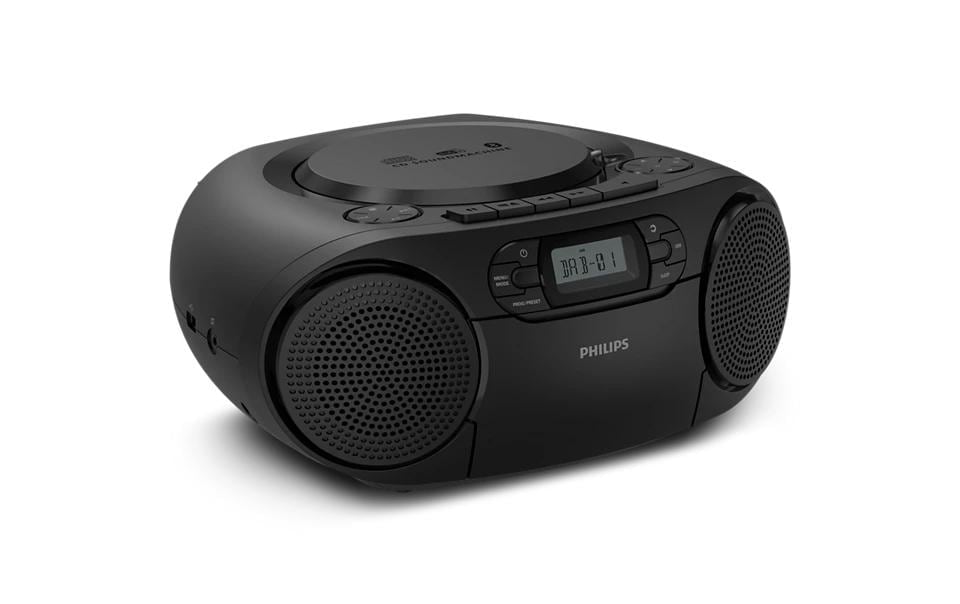Philips Enregistreur CD-Radio »TAZ2500/10« ( FM avec RDS | radio numérique (DAB+) 3 W)