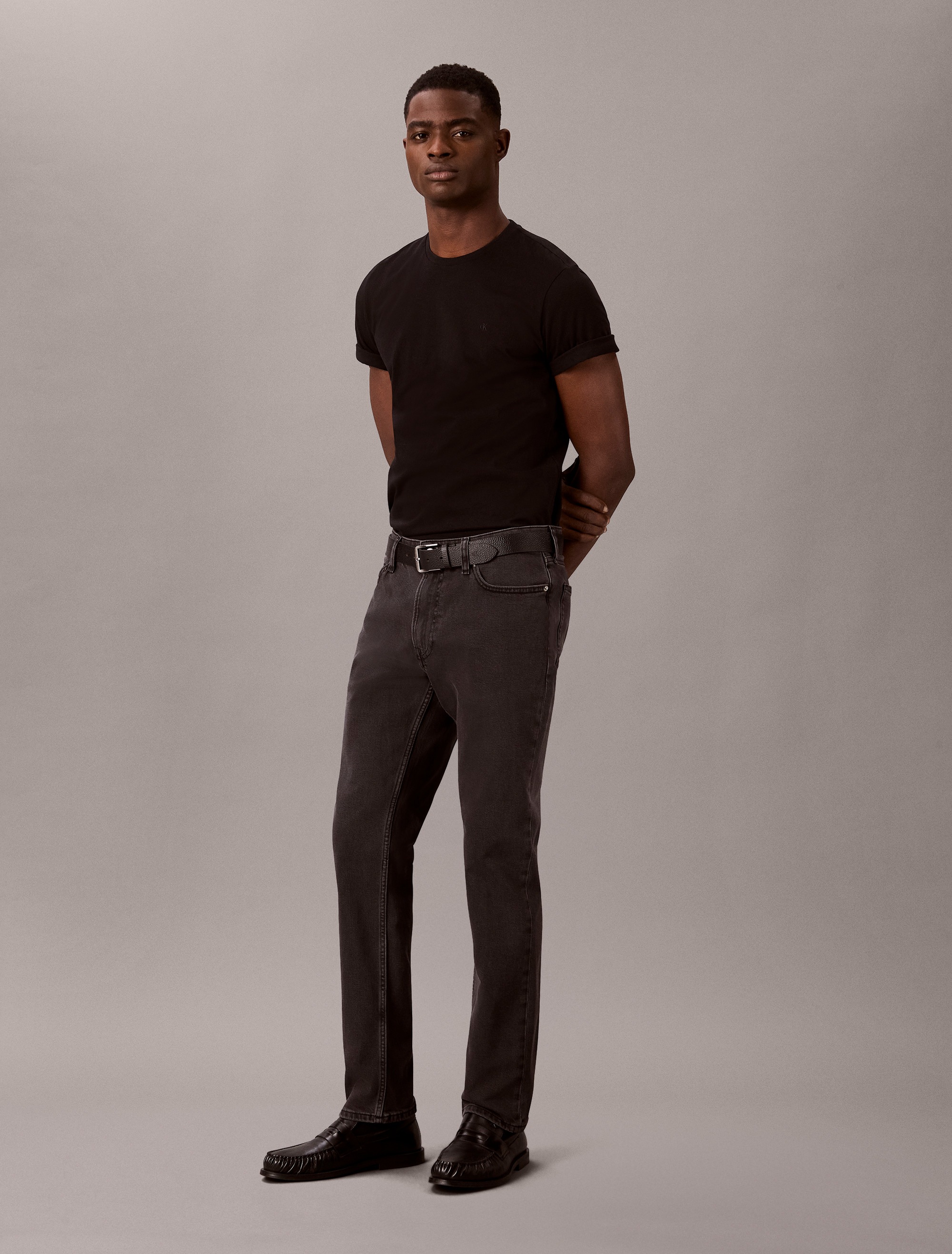 Calvin Klein Jeans Jeans slim Coupe slim avec poches