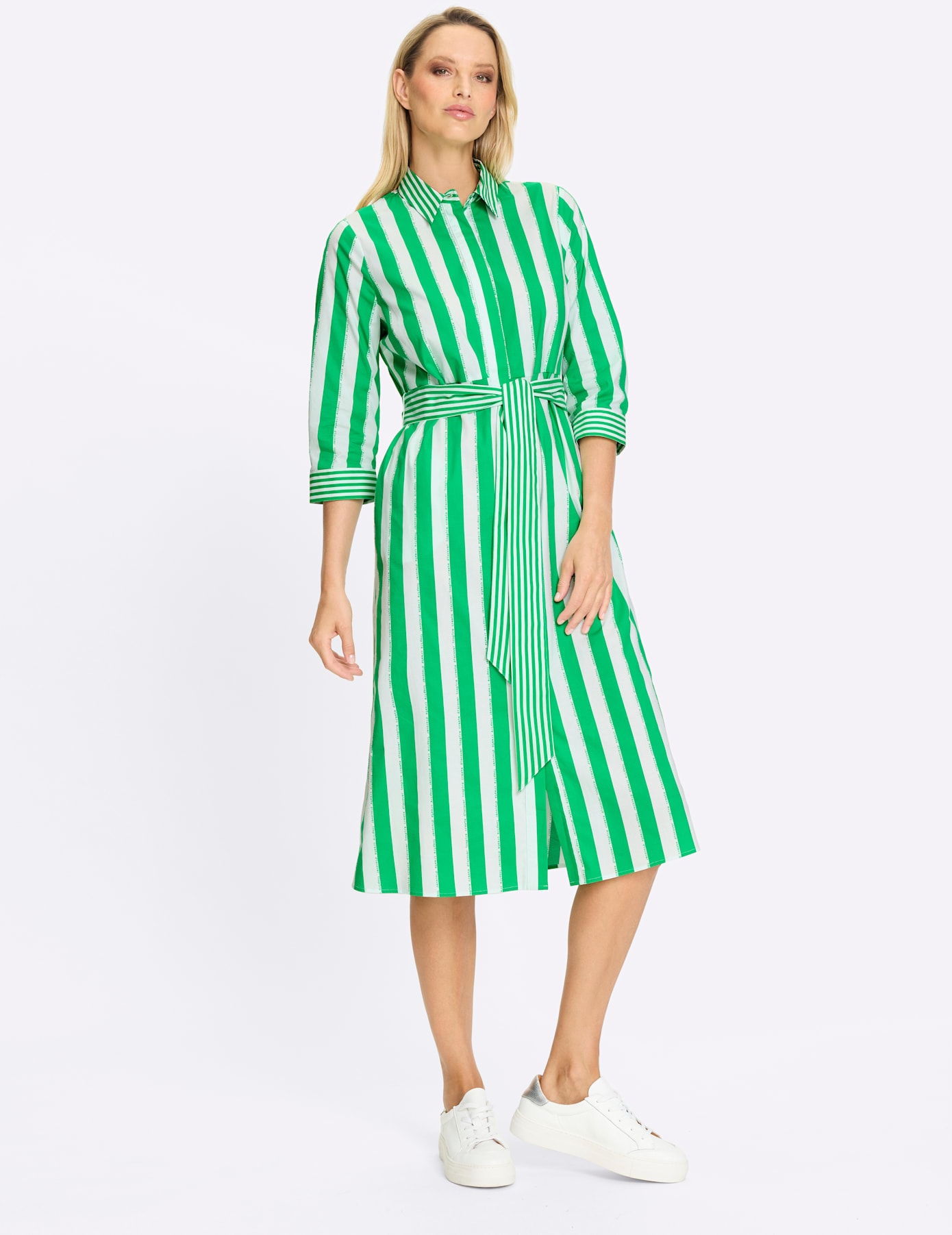 heine Robe chemisier »Streifenkleid«