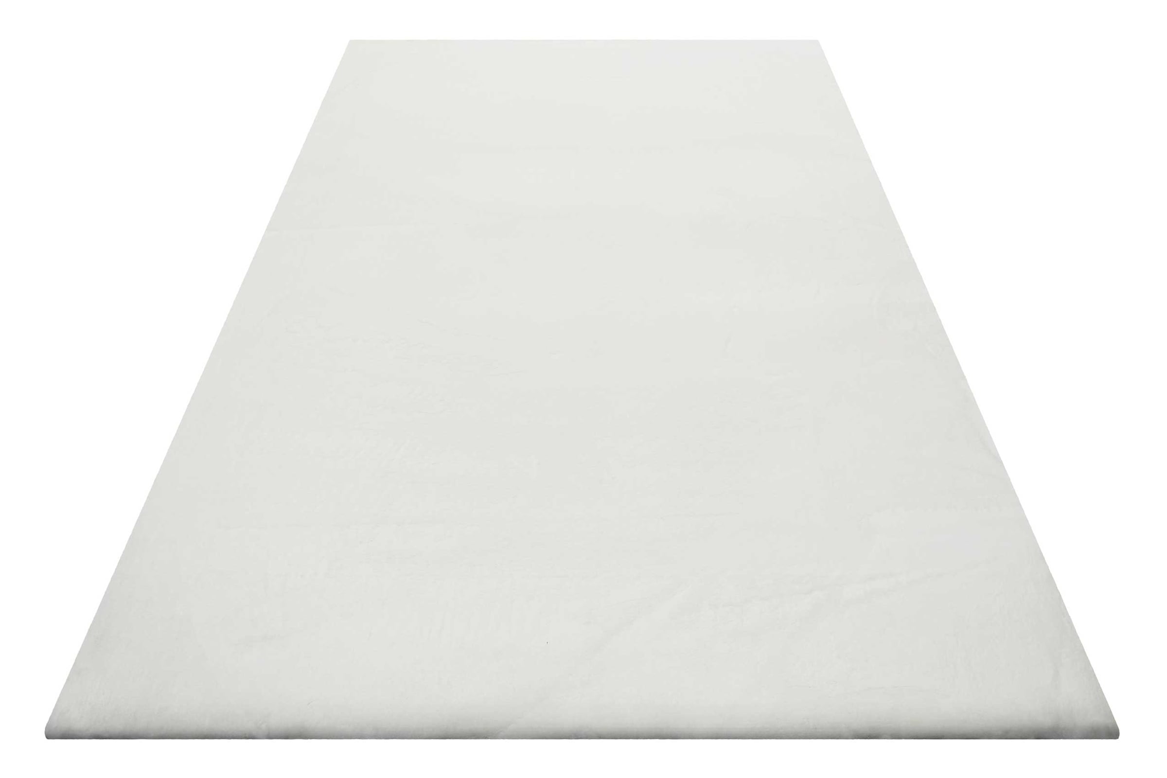 Wecon home Basics Tapis »Anna« Carré 25 mm Höhe Hochflorteppich, getuftet, modern, einfarbig, flauschig, Wohnzimmer