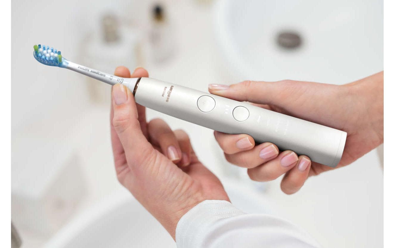 Philips Schallzahnbürste »DiamondClean 9000 HX9911/94«