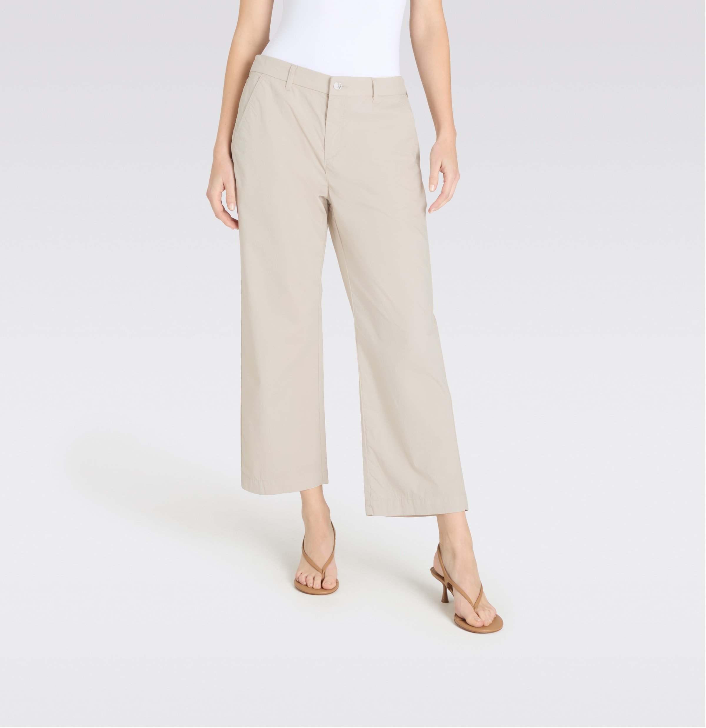 MAC Pantalon à pattes d'éléphant »CARI«