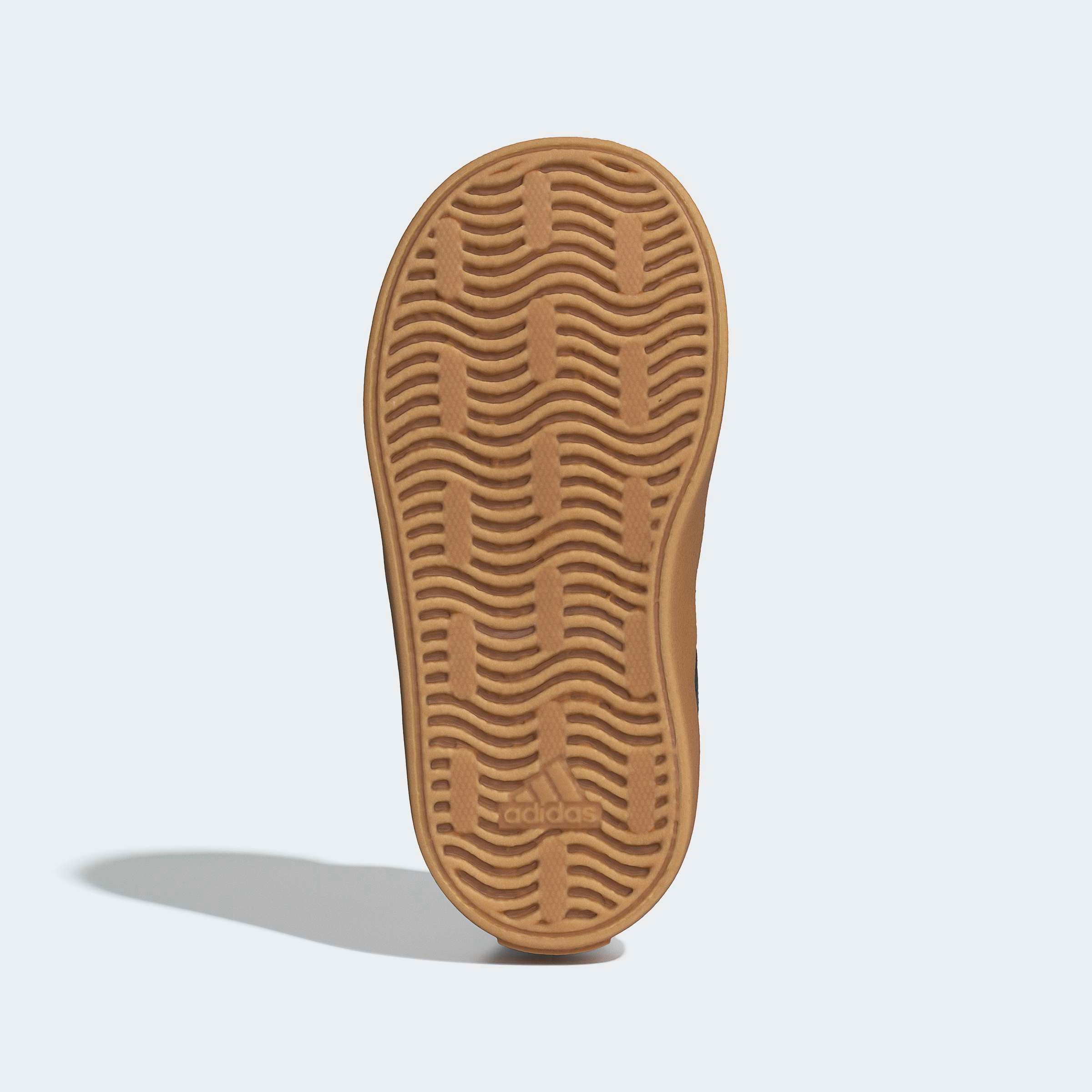 adidas Sportswear Chaussures à scratch »VL COURT 3.0 KIDS«  inspiriert vom Design des adidas samba, für Kinder