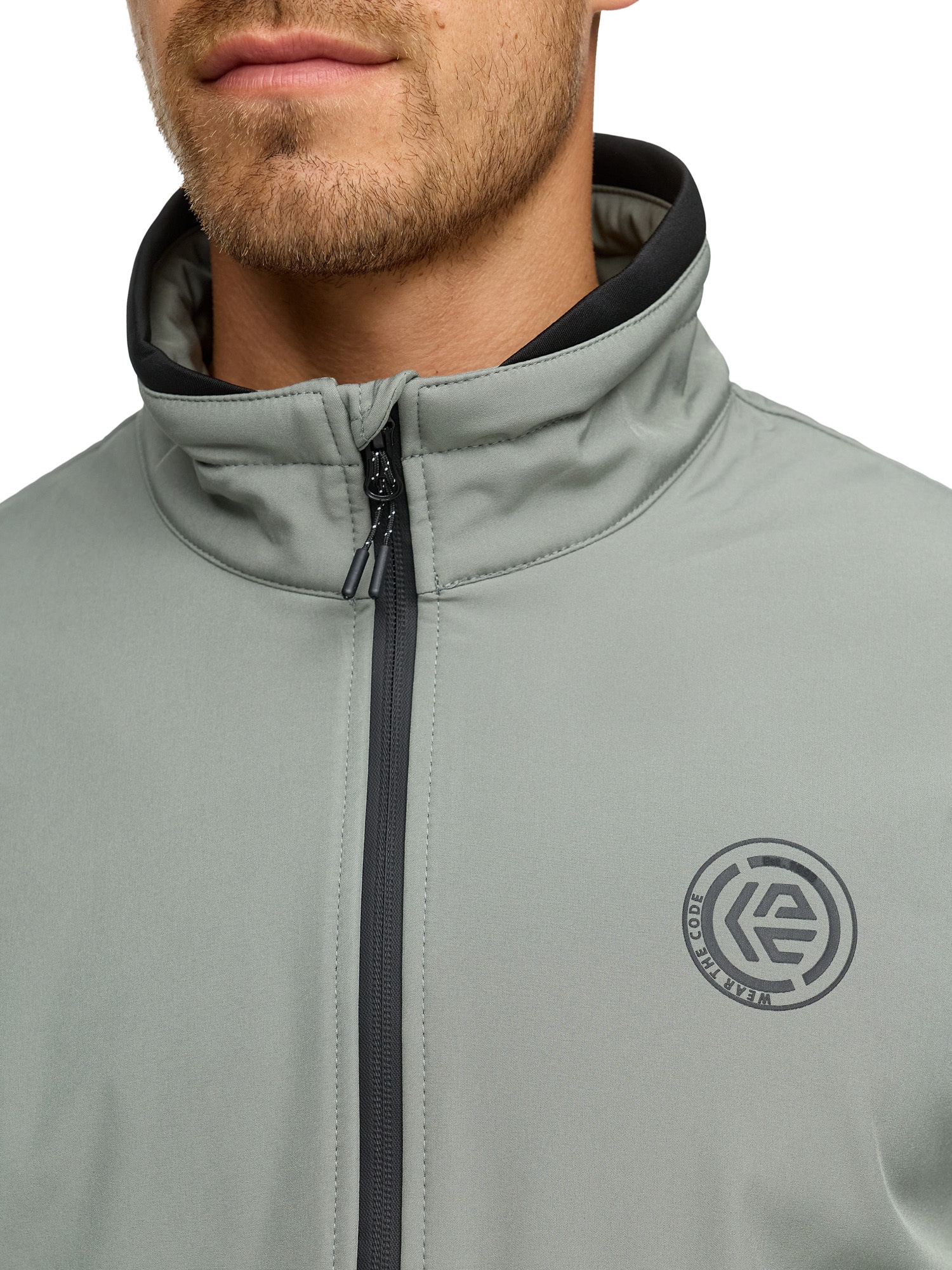 Indicode Softshelljacke »INRoute Jacket« ohne Kapuze