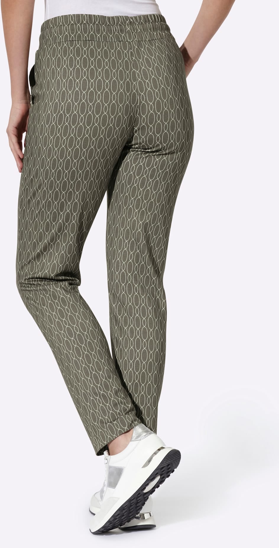 heine Pantalon en jersey
