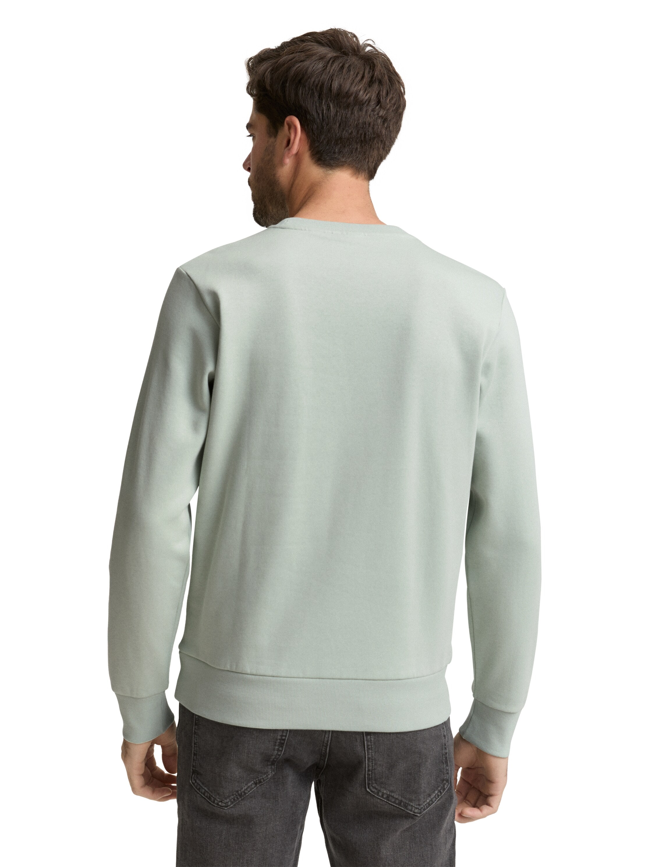 TOM TAILOR Sweatshirt , mit Logo Stickerei
