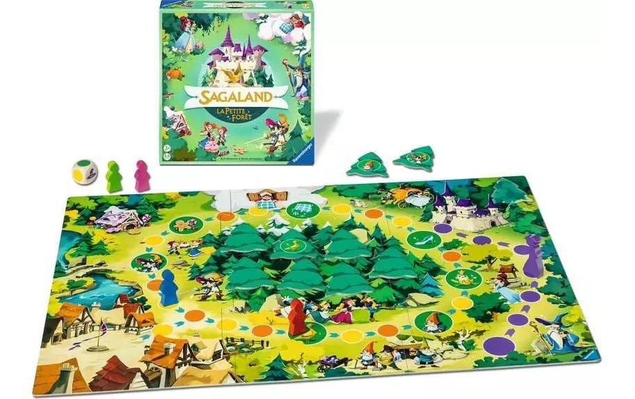 Ravensburger Jeu »Merkspiel Der kleine Wald von Sagaland«