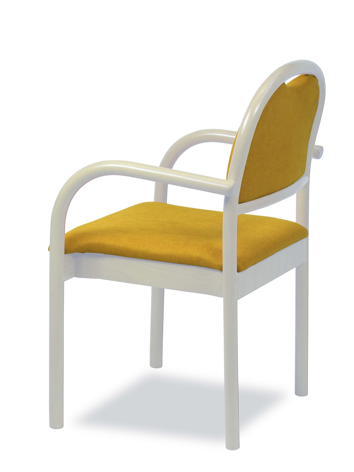 Home affaire Chaise avec accoudoirs »ROMA, Stuhl, Armlehnstuhl, Sessel, Komfortsessel, Made in Italy« () 1 cuisStapelbar, Fleckenabweisendes Gewebe, Massivholz