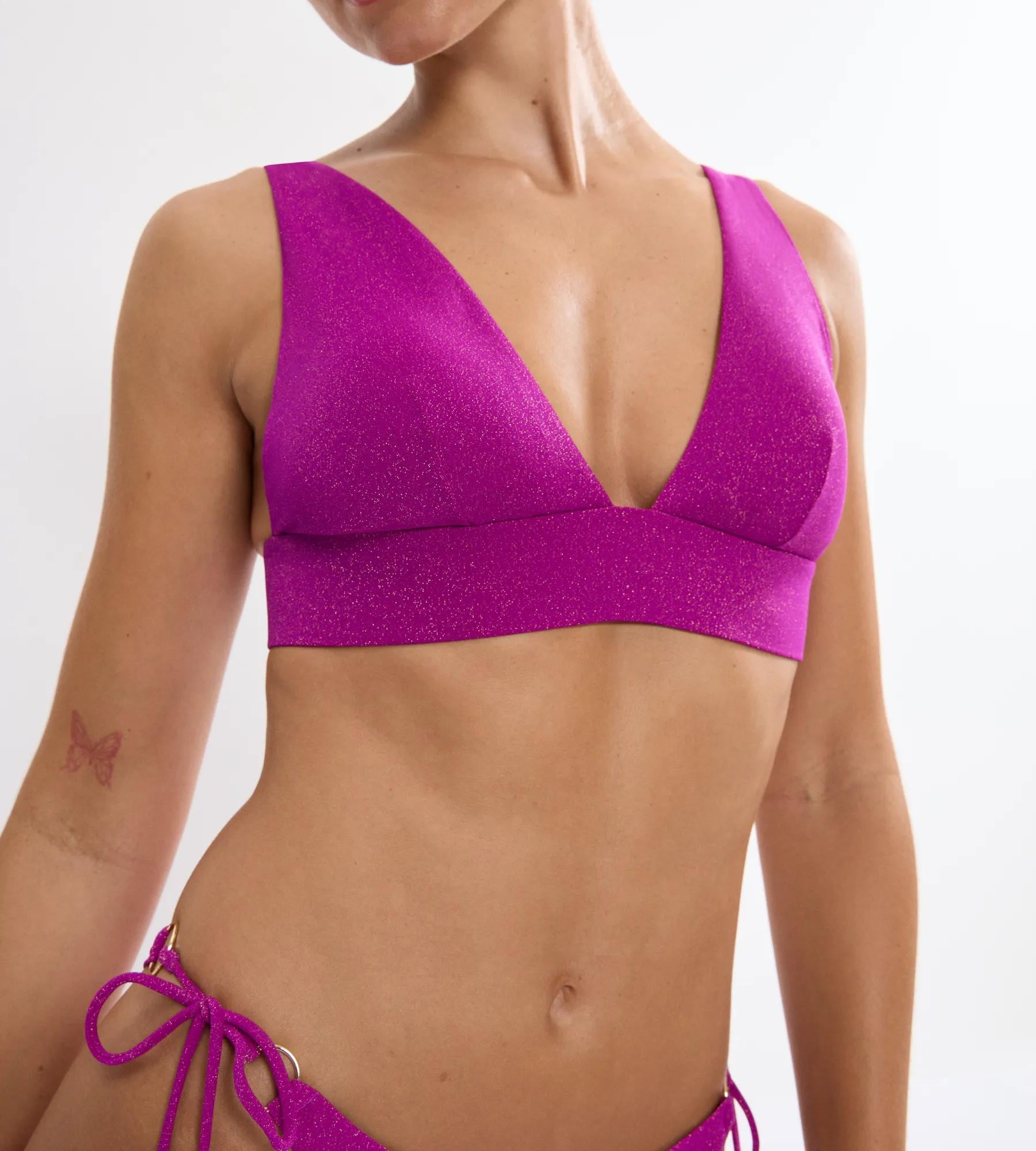 Triumph Triangel-Bikini-Top »Summer Sunset P« weicher Lurex