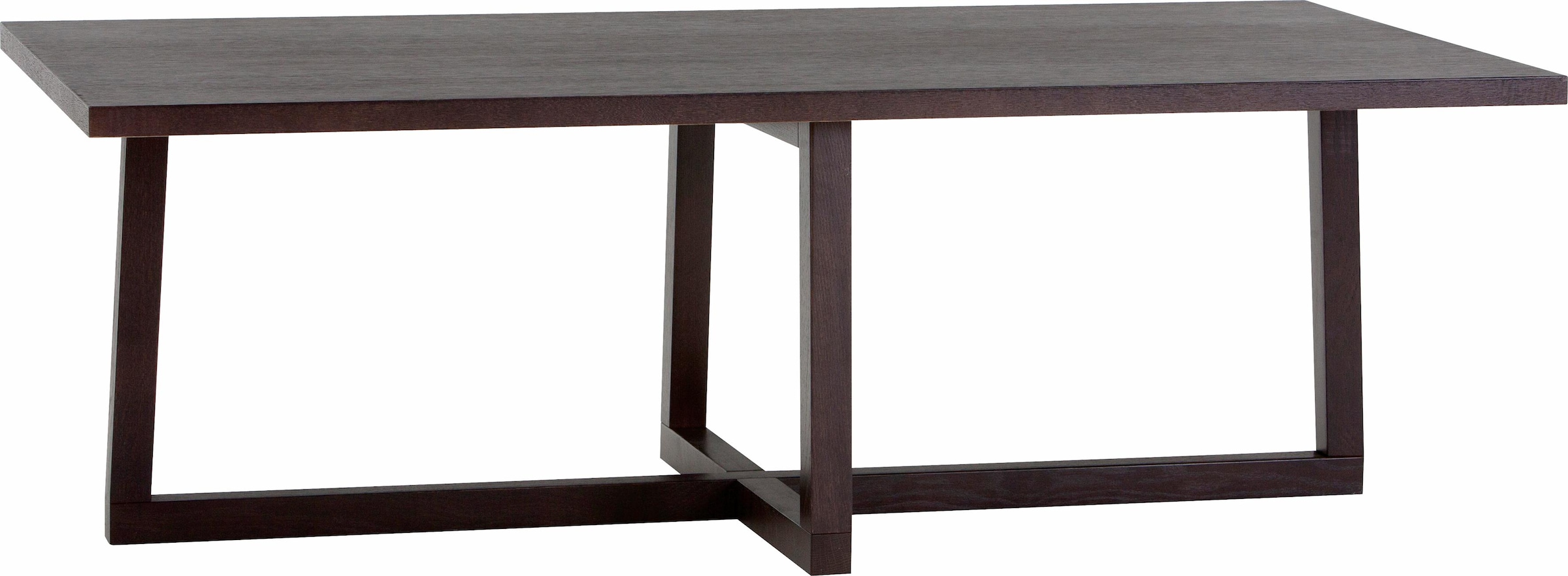 Woodman Table basse »Milo« Breite 115 cm, Gestell aus Massivholz, FSC®-zertifiziert