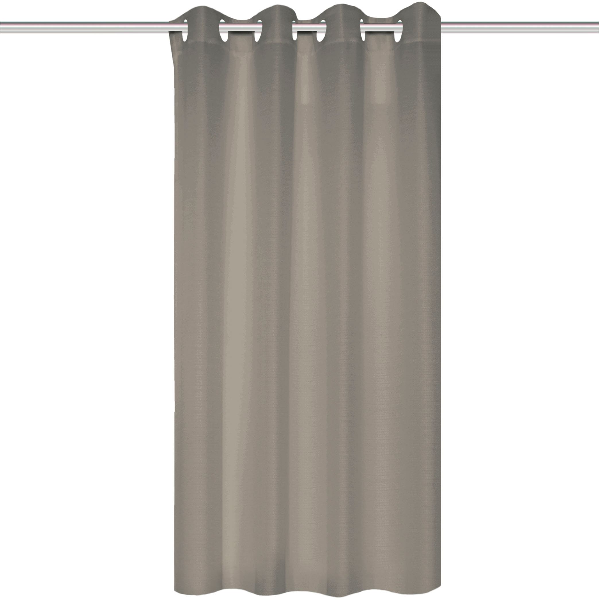 Home Basics Rideau »BENOGA« Œillet 1 cuis tlg. Rideau à œillets, uni, structure décorative