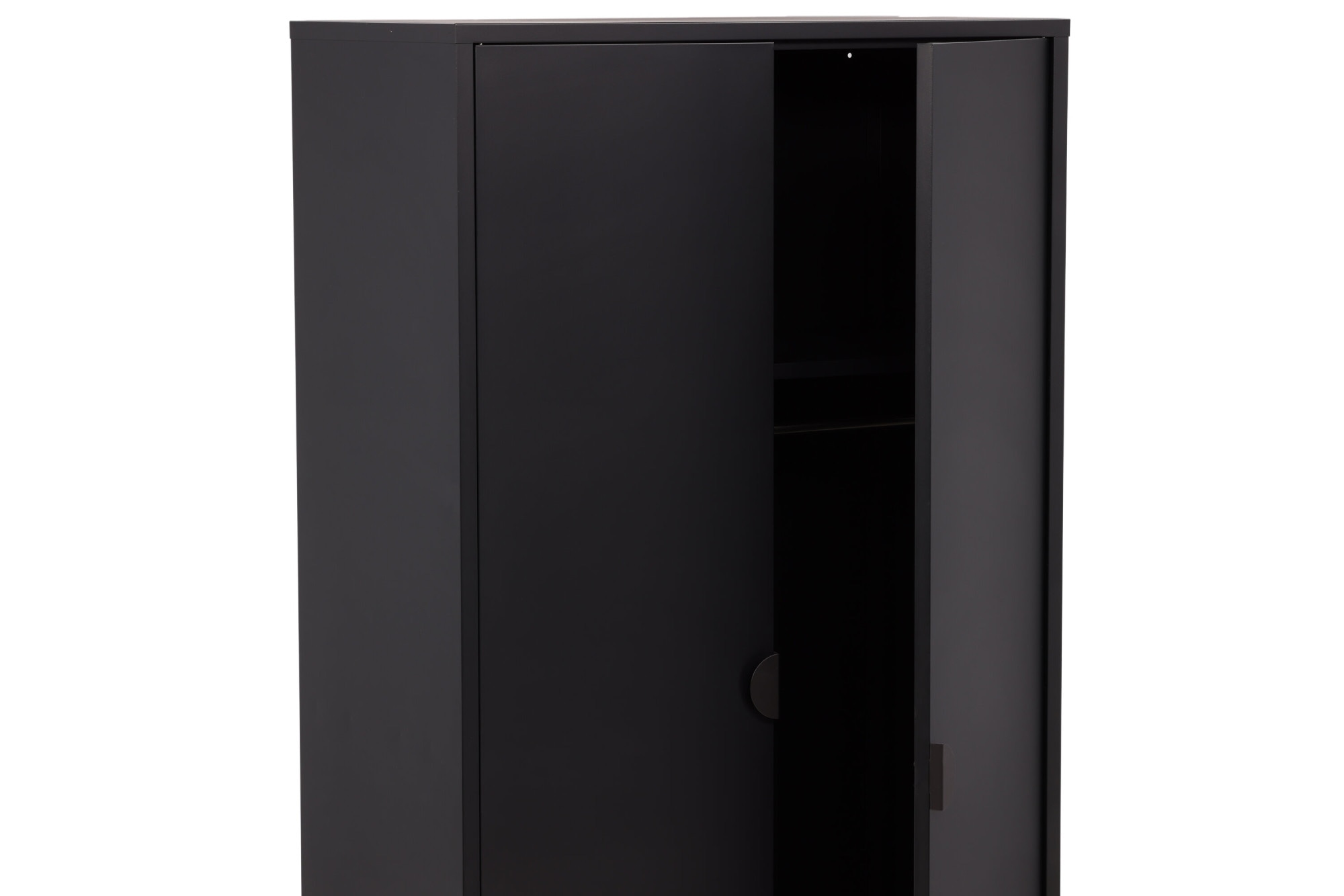 Venture Home Garderobenschrank »Piring, Stauraumschrank aus Stahl, 2 Türen, Höhe 183 cm« Garderobenschrank, Pulverbeschichtung, Stange, Einlegeböden, modern