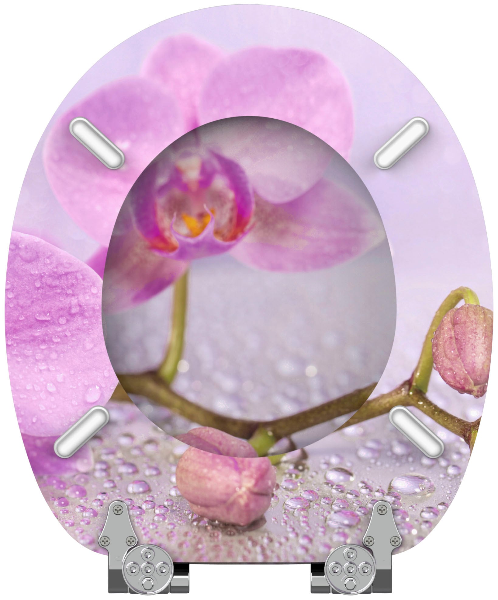 Sanilo Set d'accessoires de salle de bain »Blooming«