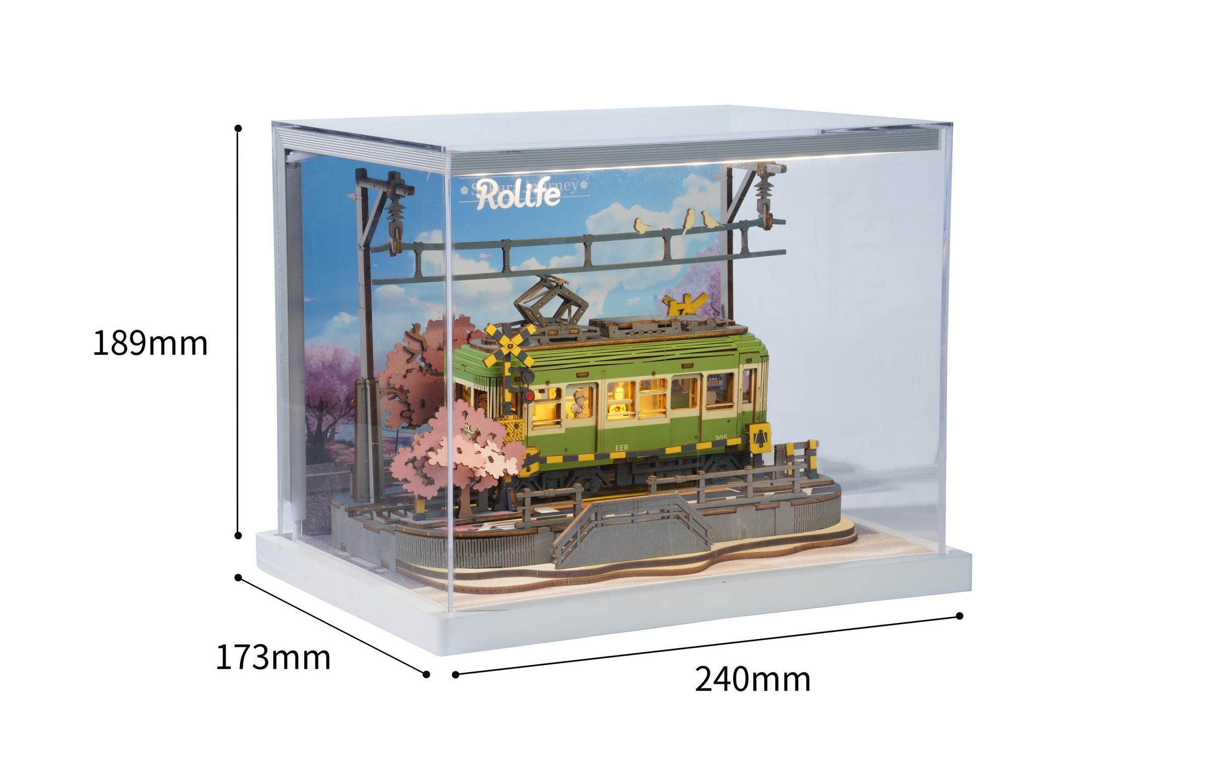   Modellbausatz »RoboTime Sakura Journey 223-teilig«