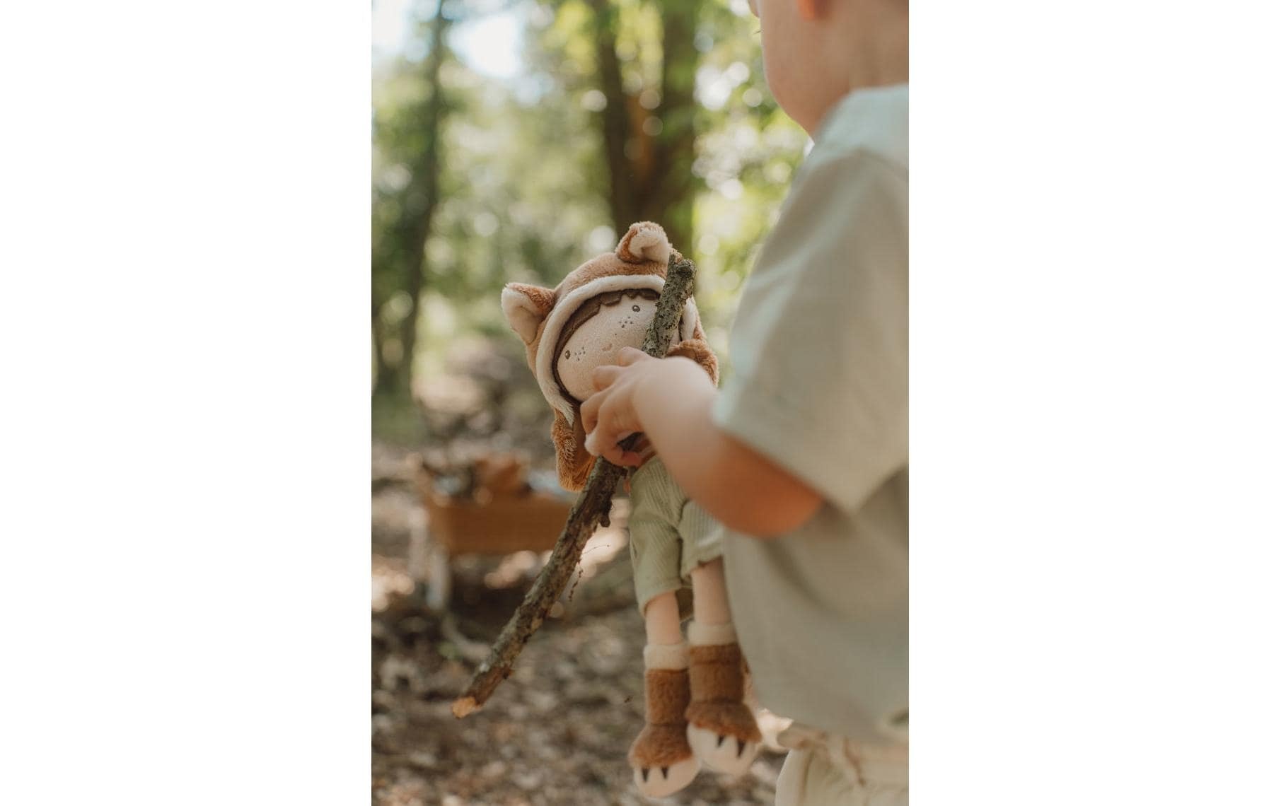 LITTLE DUTCH Stoffpuppe »Forest Friend Sam Fuchskostüm 35 cm«