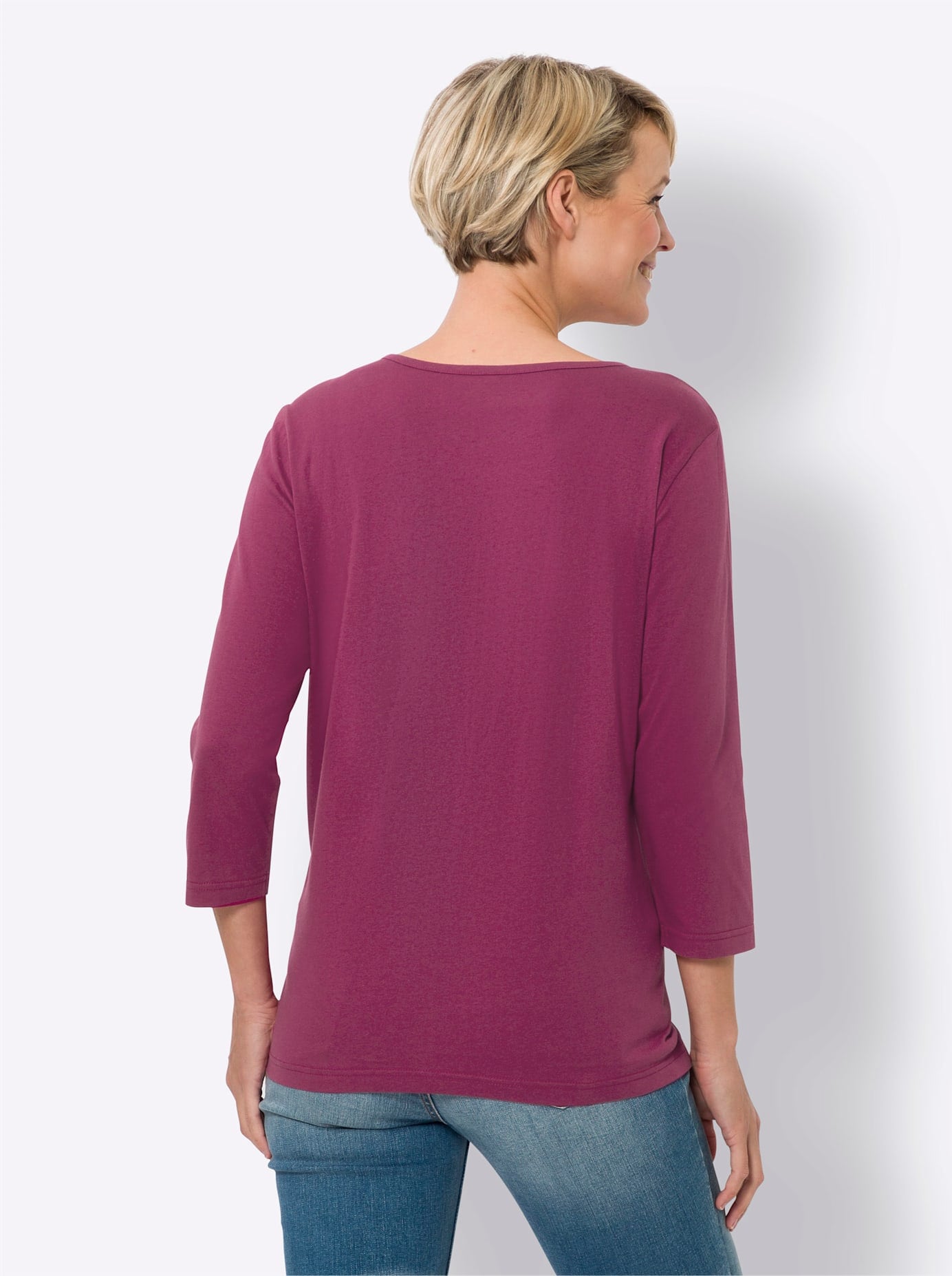 Classic Basics T-shirt à manches 3/4 »Doppelpack Shirts« 2 cuis