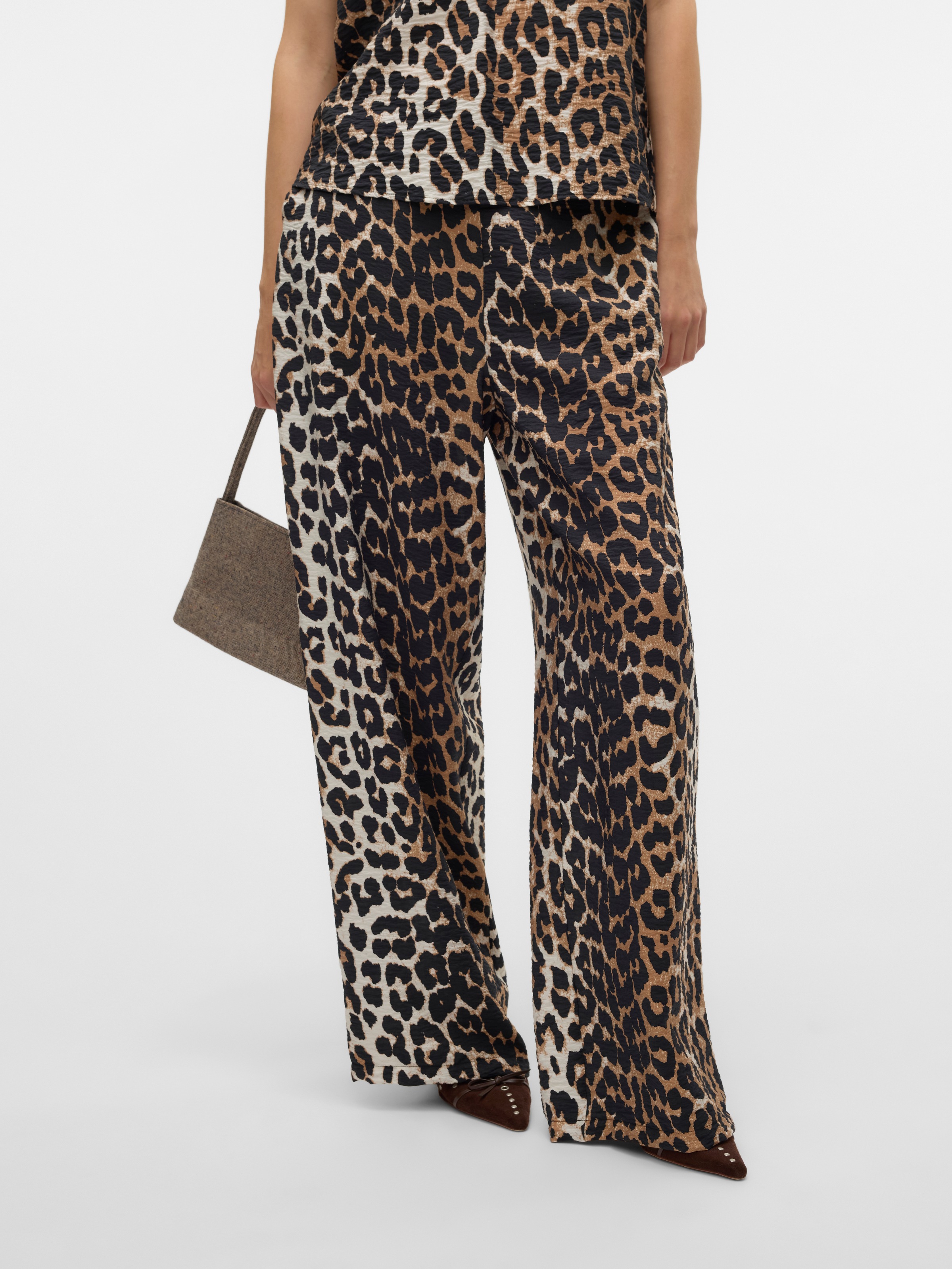 Vero Moda Schlupfhose »VMJOSIE HW WIDE PANT WVN GA NOOS«  Sommerhose