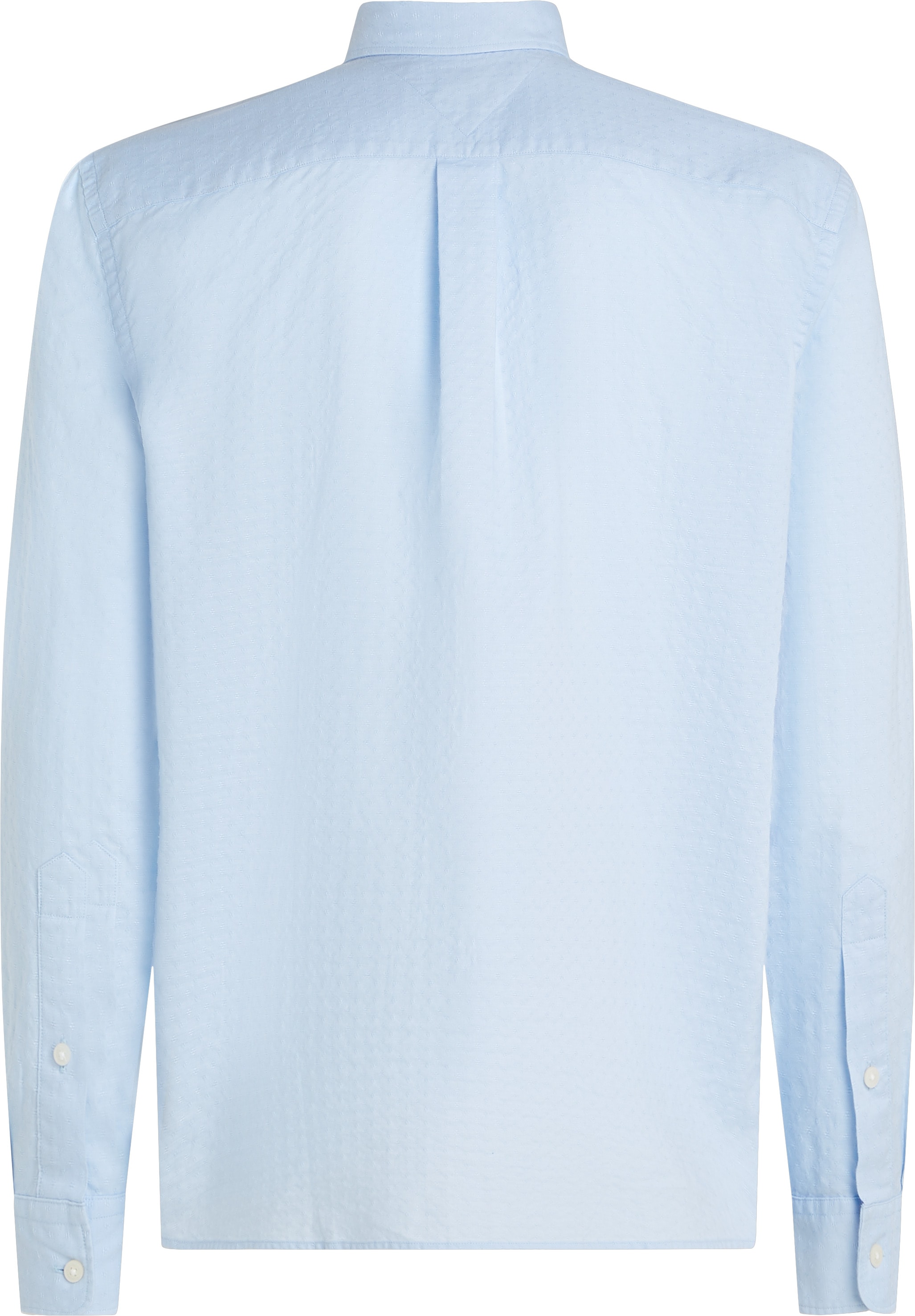 Tommy Hilfiger Langarmhemd »DOBBY STRUCTURE RF SHIRT«