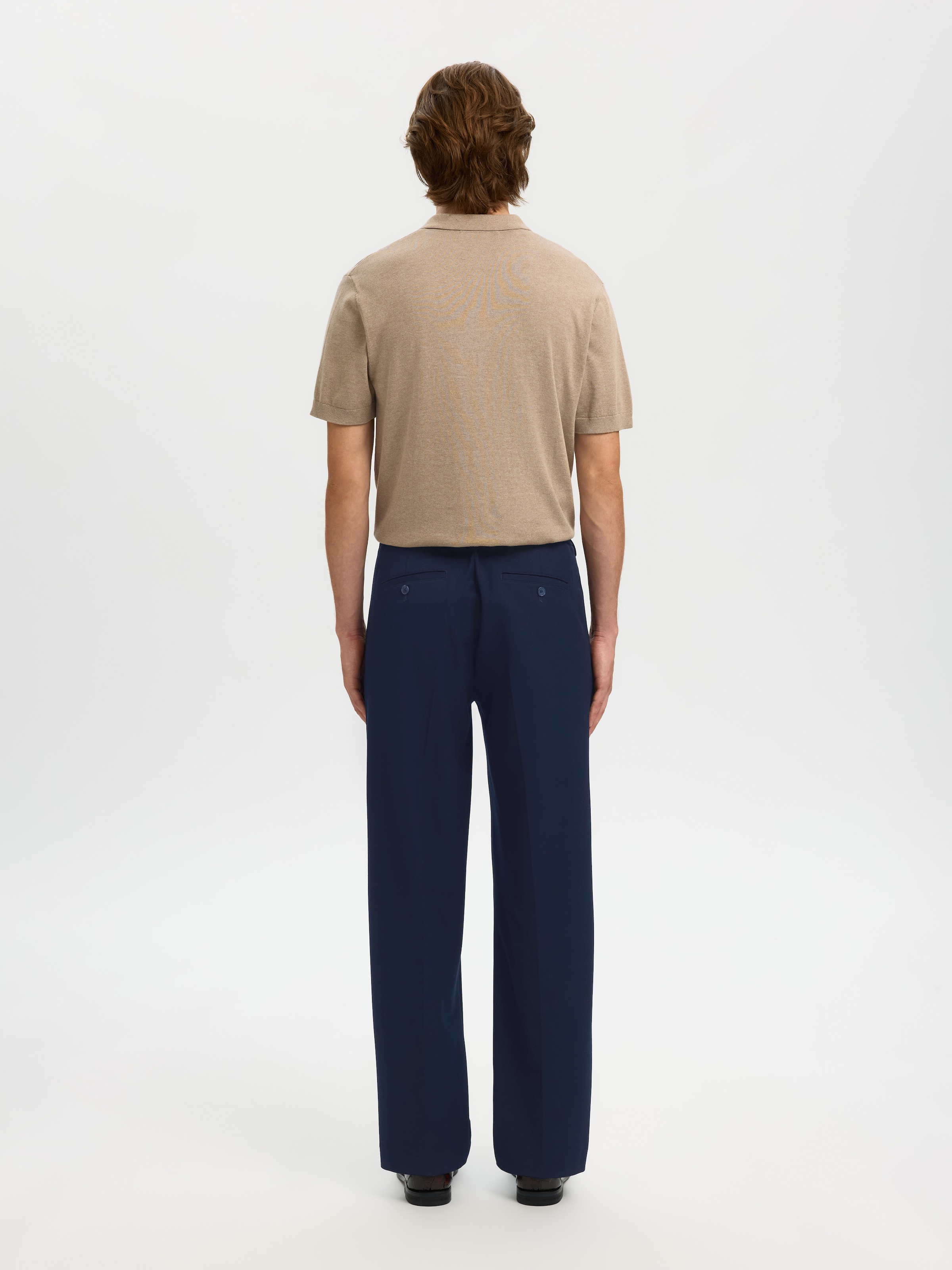 SELECTED Chinos »SLH220-LOOSE FINN FLEX PANTS NOOS«